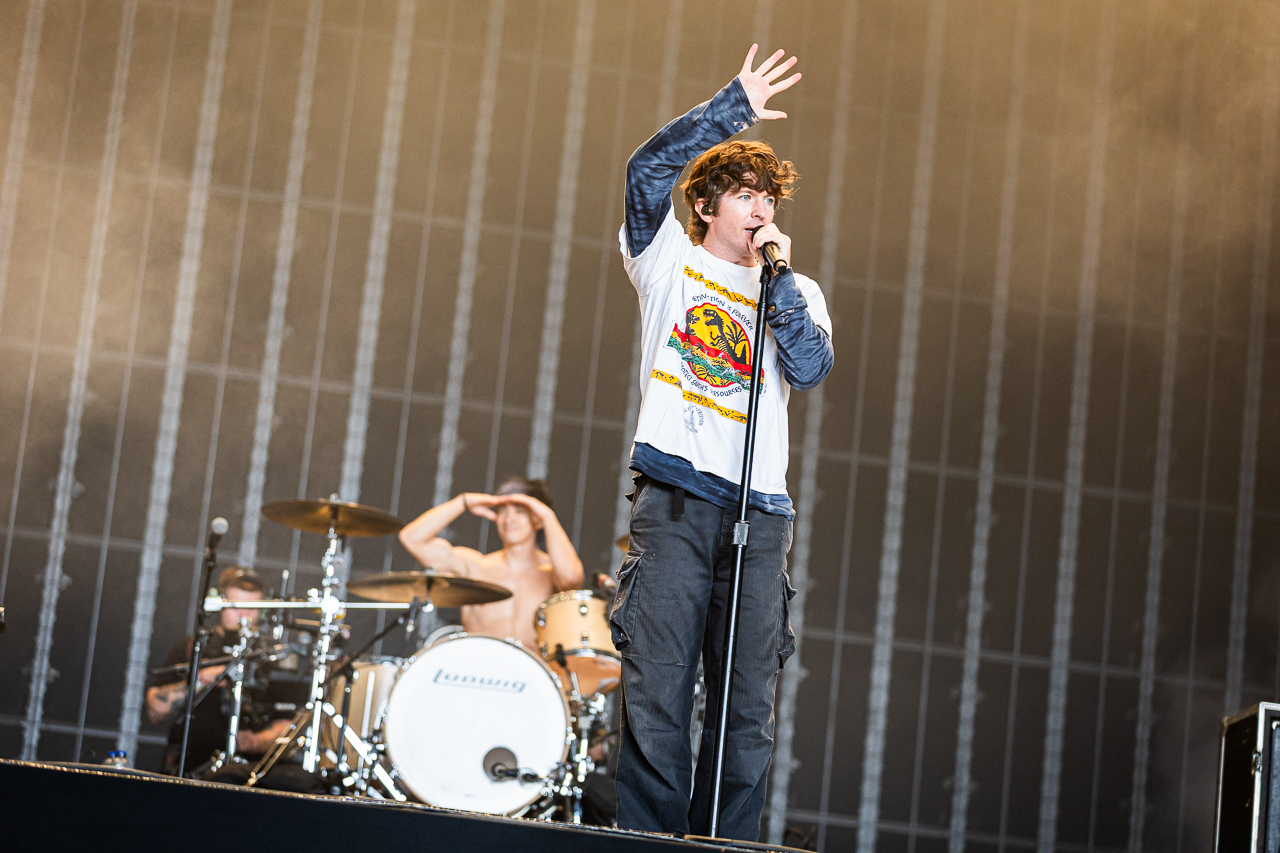 Turnstile @ Lowlands 2026, picture 5, photographed by Danielle Stoop - FrontView Magazine