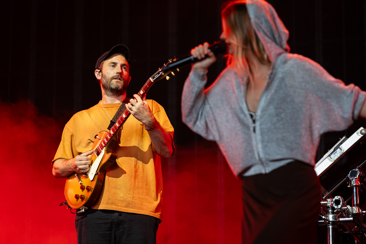 Maribou State @ Lowlands 2026, foto 4, foto's door Danielle Stoop - FrontView Magazine