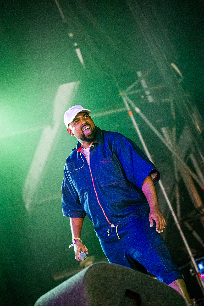 Buraka Som Sistema @ Lowlands 2026, picture 12, photographed by Danielle Stoop - FrontView Magazine