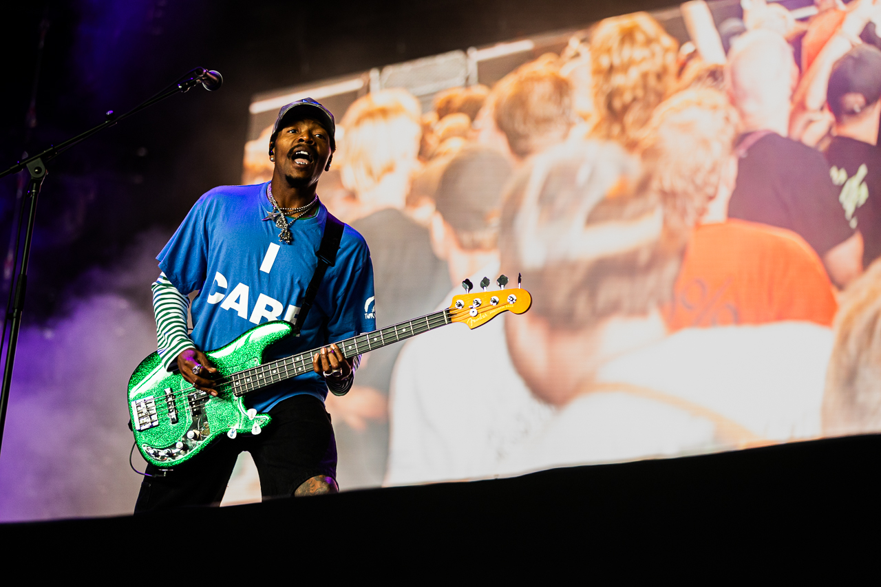 Turnstile @ Lowlands 2026, picture 11, photographed by Danielle Stoop - FrontView Magazine