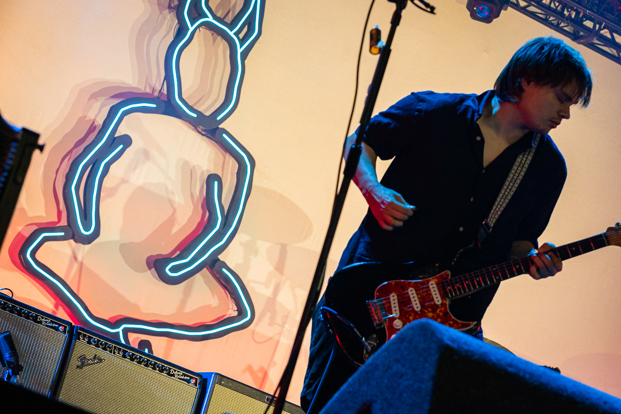 Wunderhorse @ Lowlands 2026, picture 14, photographed by Danielle Stoop - FrontView Magazine