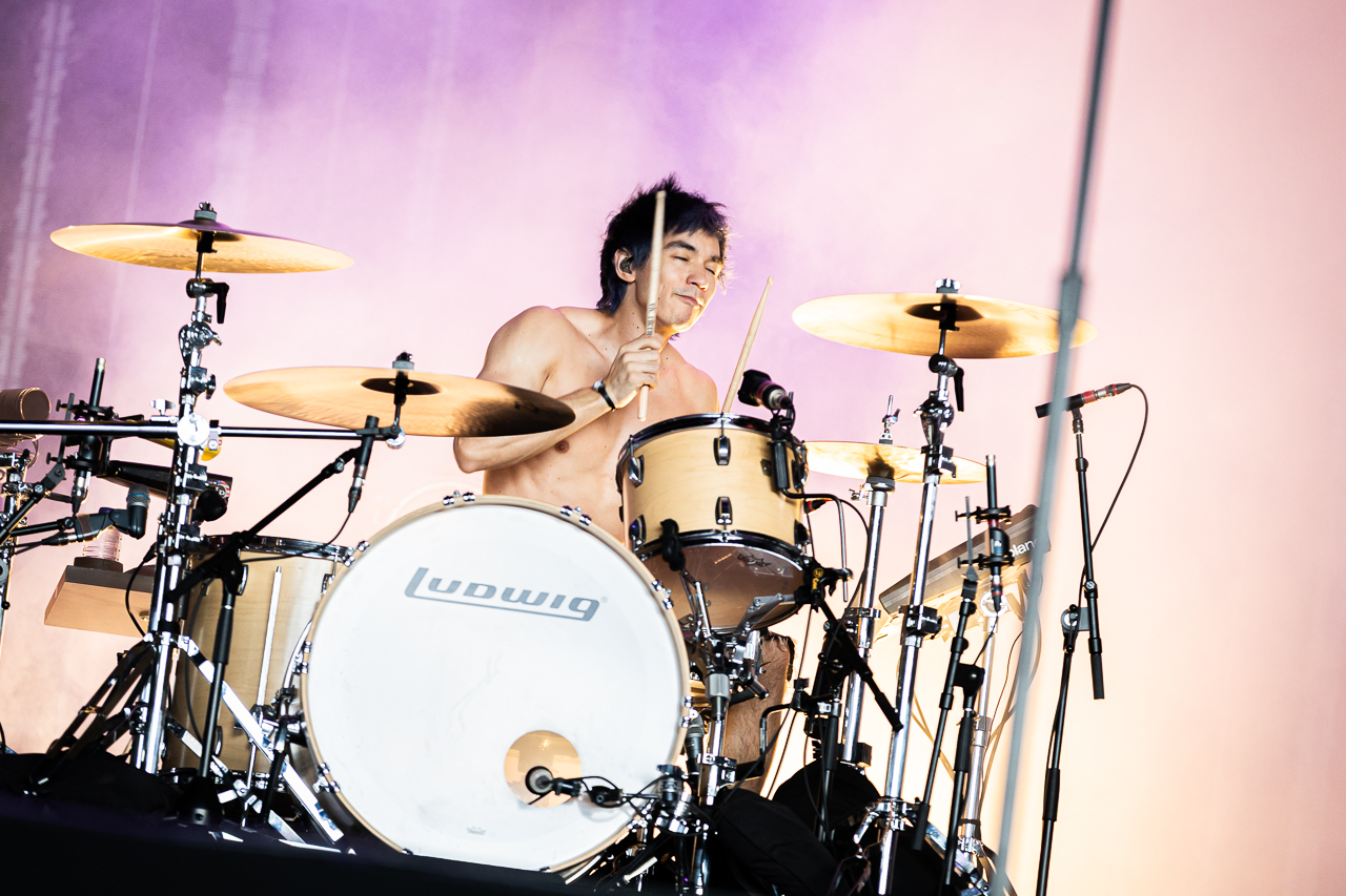 Turnstile @ Lowlands 2026, picture 6, photographed by Danielle Stoop - FrontView Magazine