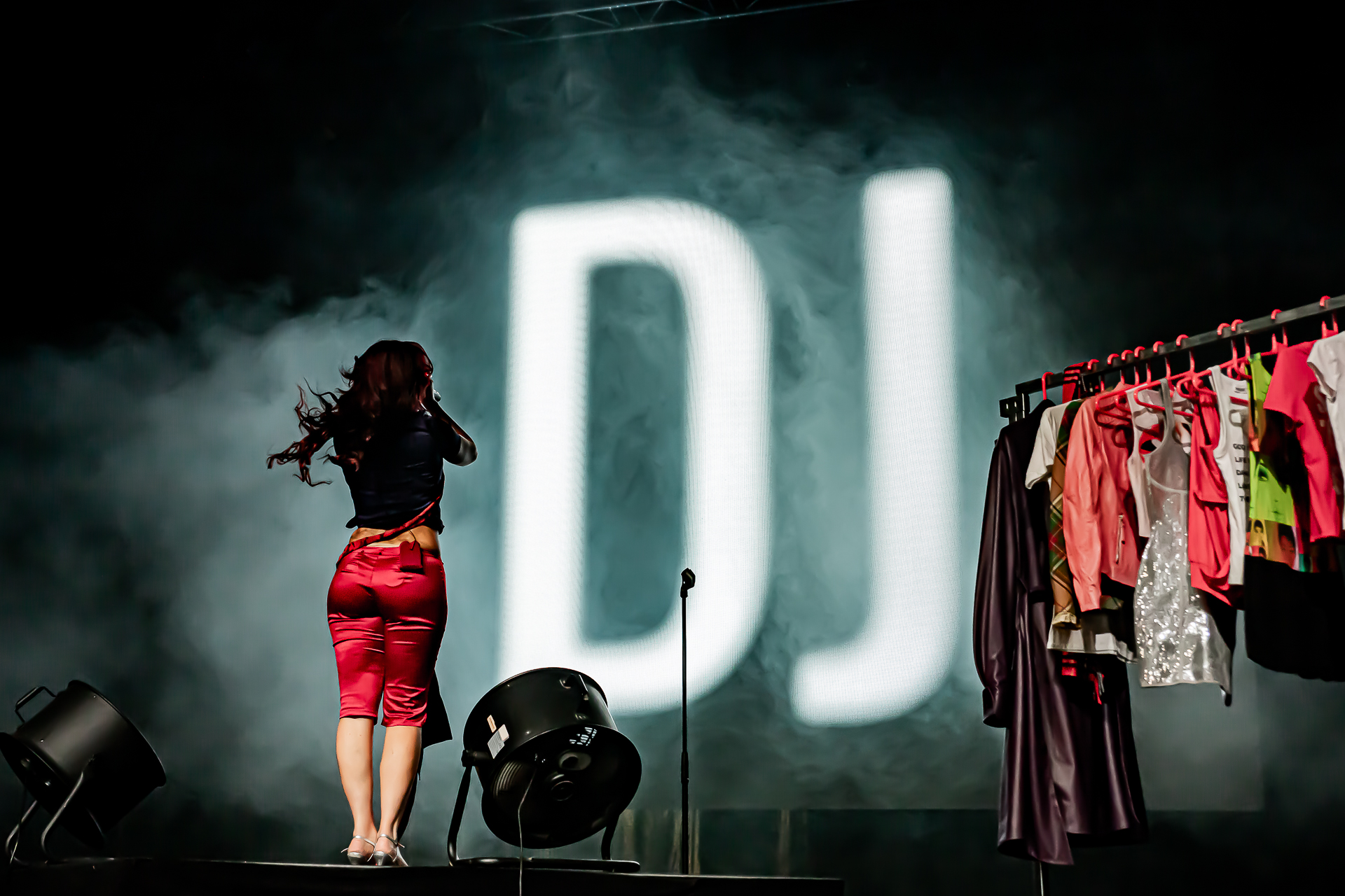Rose Gray @ Pukkelpop 2026, foto 1, foto's door Leen Verlinden - FrontView Magazine