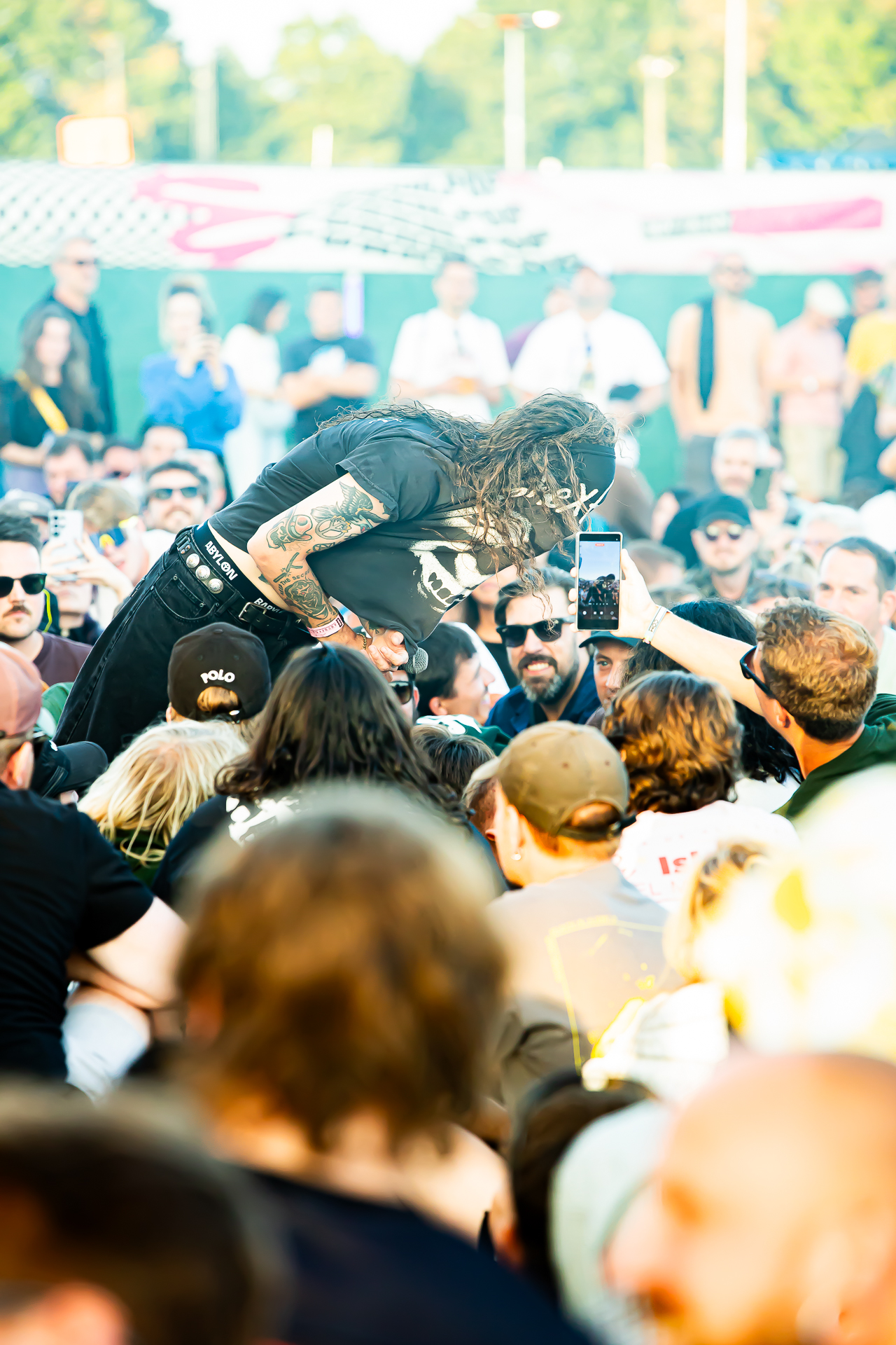 Trash Talk @ Pukkelpop 2026, foto 4, foto's door Leen Verlinden - FrontView Magazine