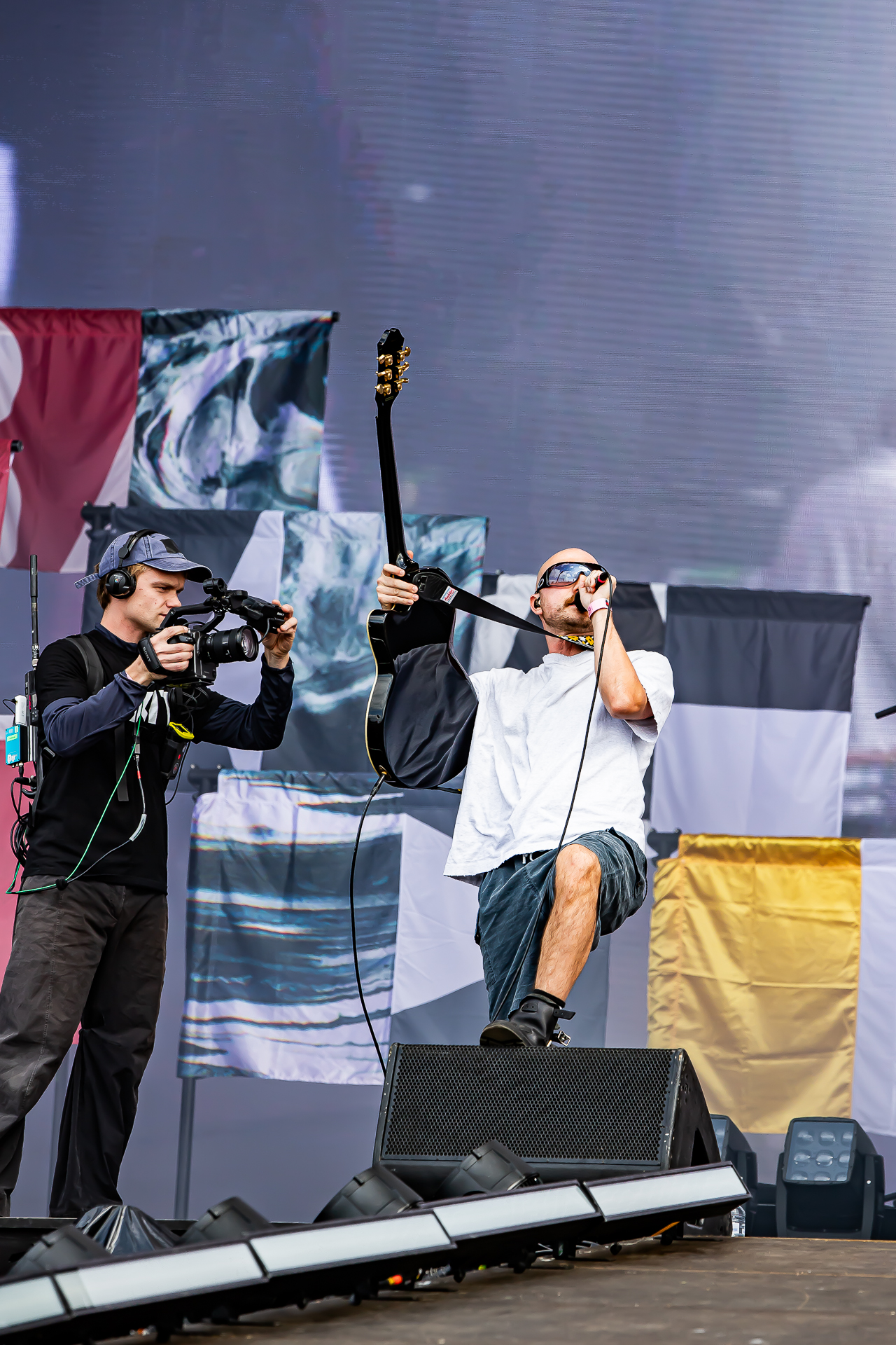 Bazart @ Pukkelpop 2026, picture 26, photographed by Leen Verlinden - FrontView Magazine