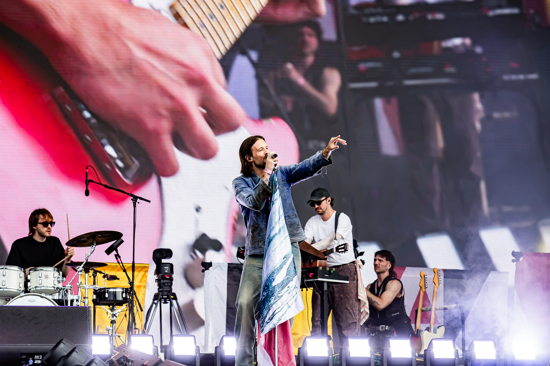 Bazart @ Pukkelpop 2026, picture 17, photographed by Leen Verlinden - FrontView Magazine