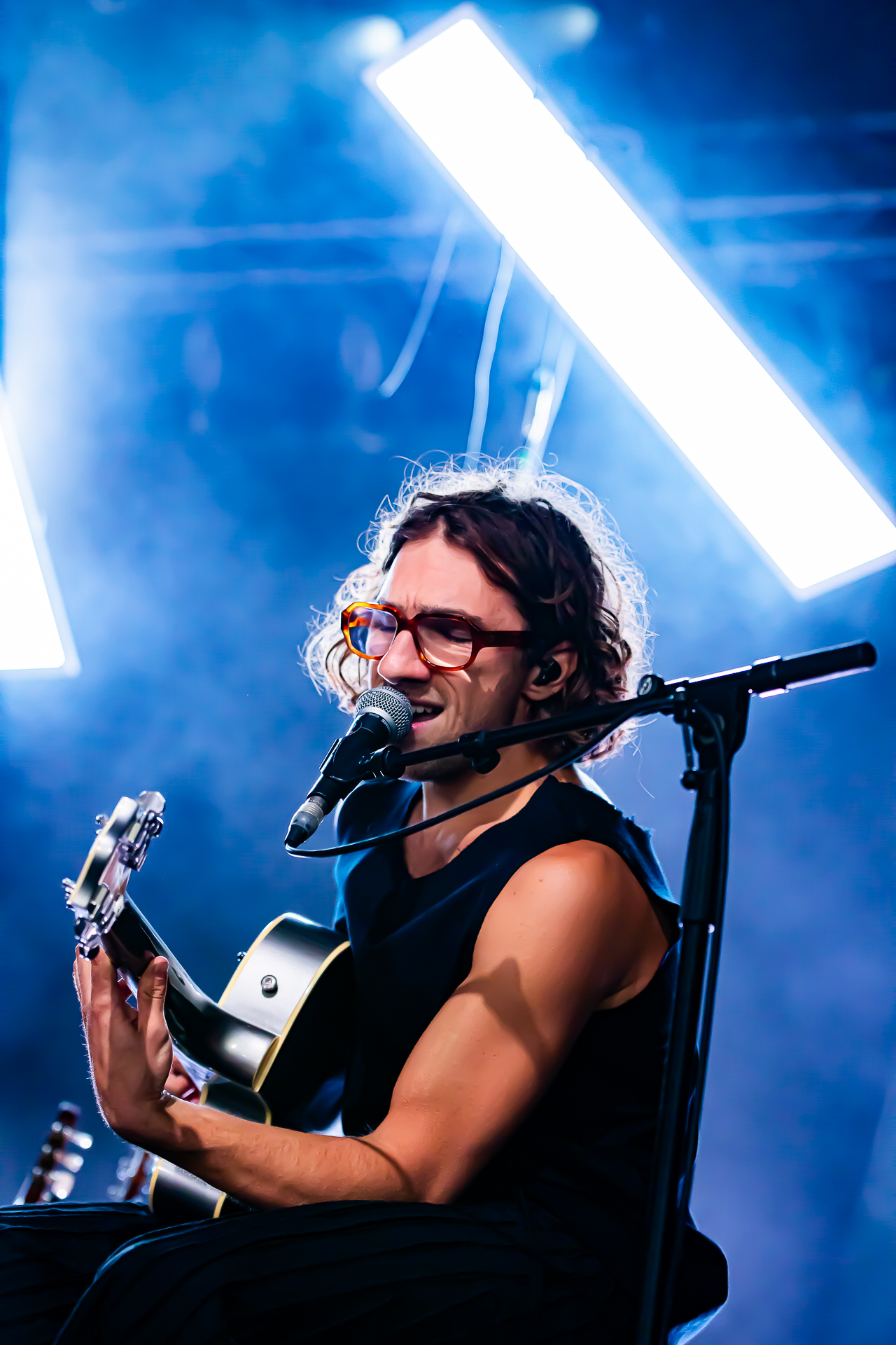 Tje @ Pukkelpop 2026, foto 8, foto's door Leen Verlinden - FrontView Magazine