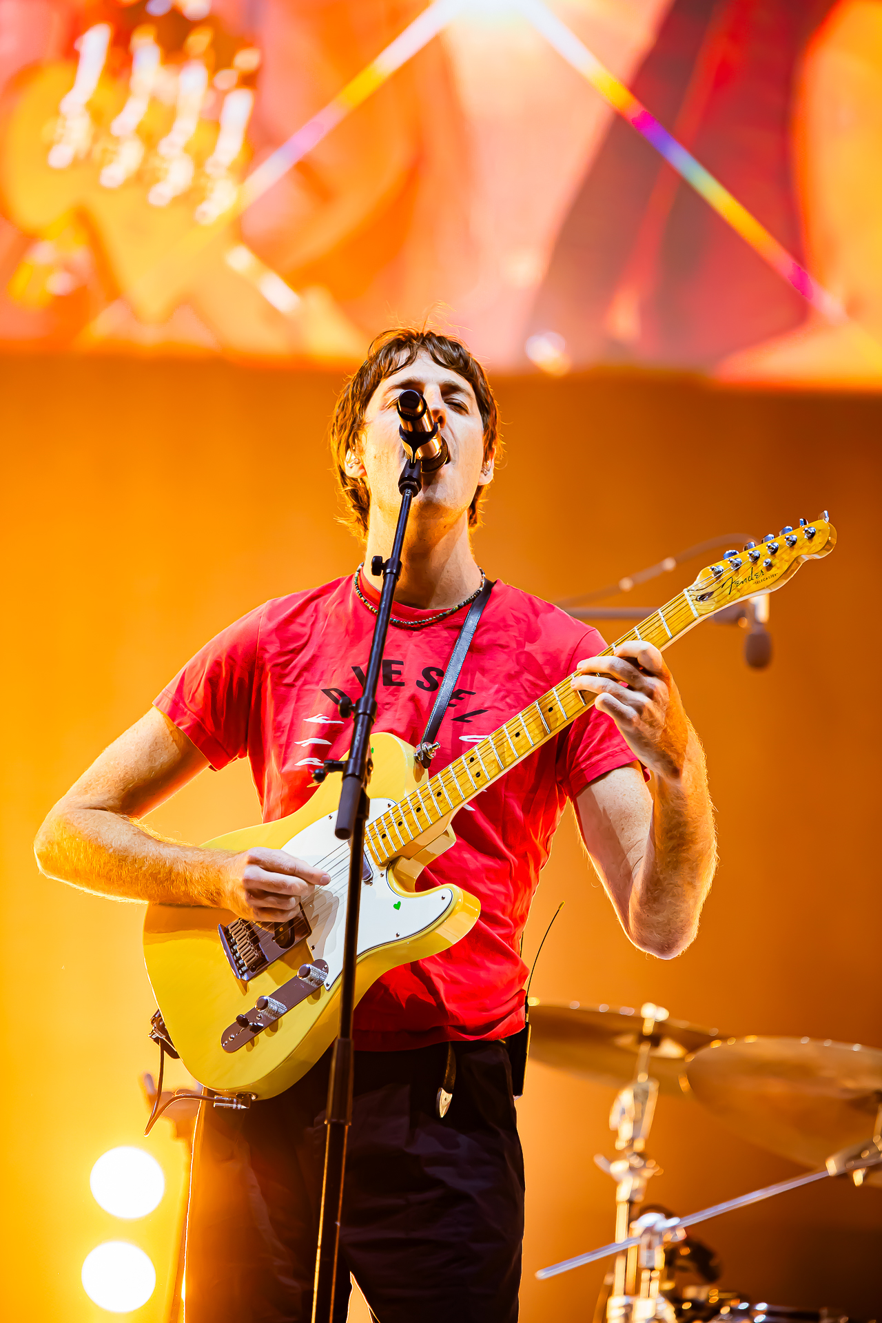 Parcels @ Pukkelpop 2026, foto 11, foto's door Leen Verlinden - FrontView Magazine