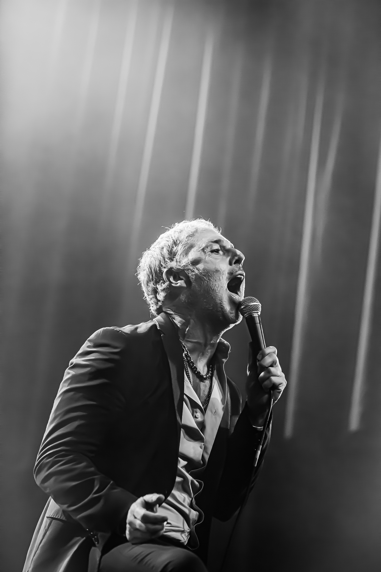 Baxter Dury @ Pukkelpop 2026, foto 5, foto's door Leen Verlinden - FrontView Magazine
