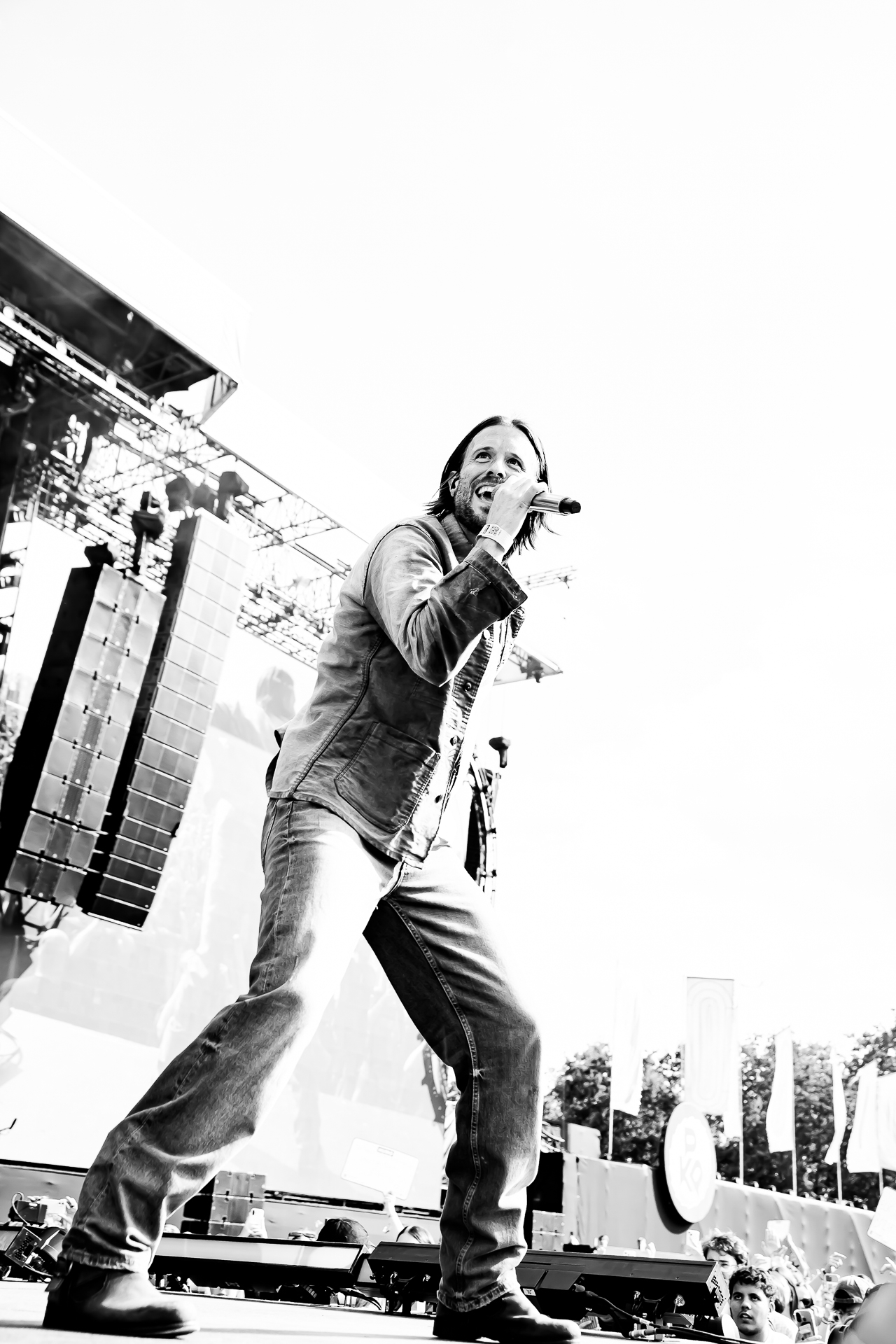 Bazart @ Pukkelpop 2026, picture 5, photographed by Leen Verlinden - FrontView Magazine