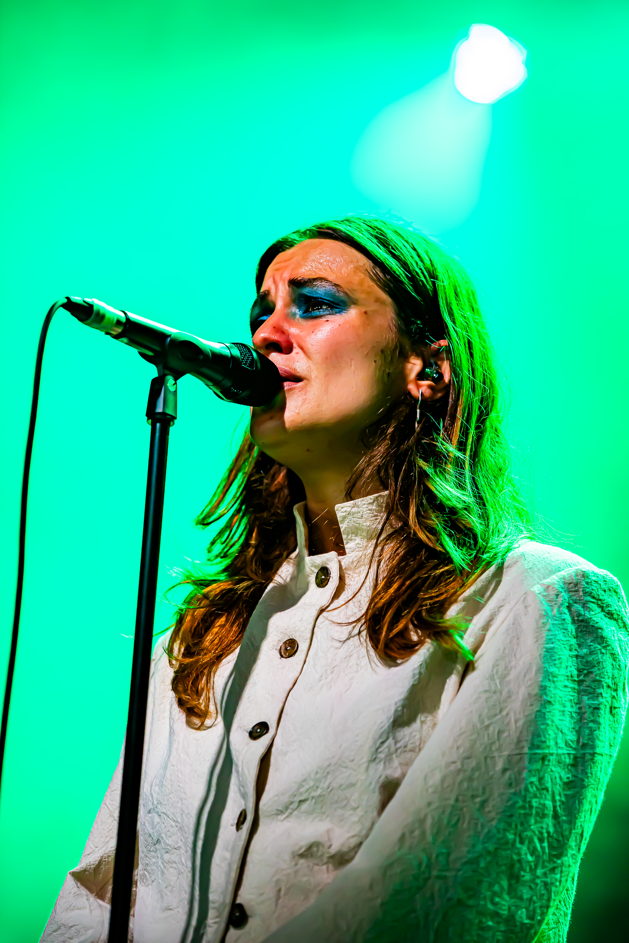 Tje @ Pukkelpop 2026, foto 9, foto's door Leen Verlinden - FrontView Magazine