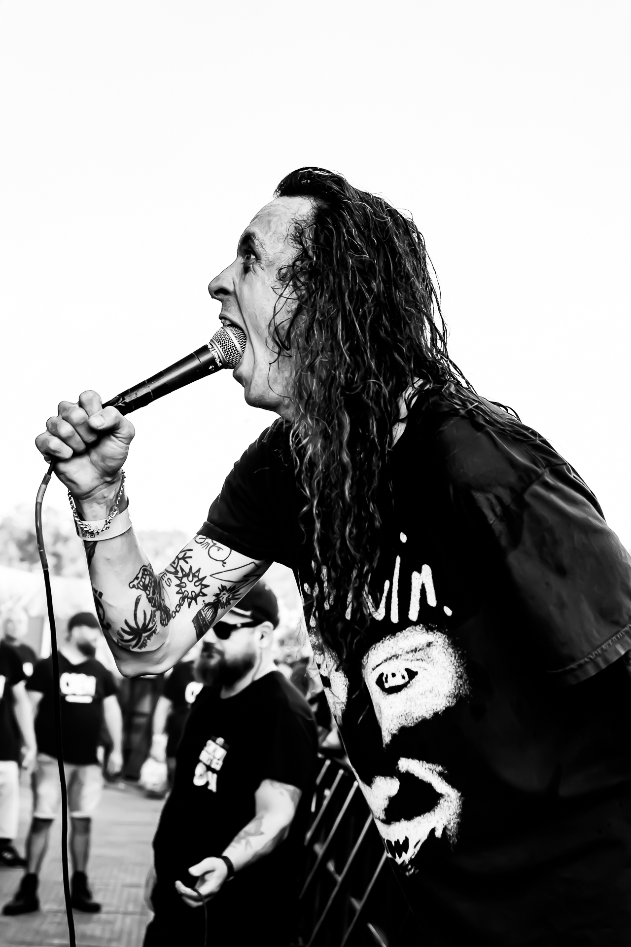 Trash Talk @ Pukkelpop 2026, foto 6, foto's door Leen Verlinden - FrontView Magazine