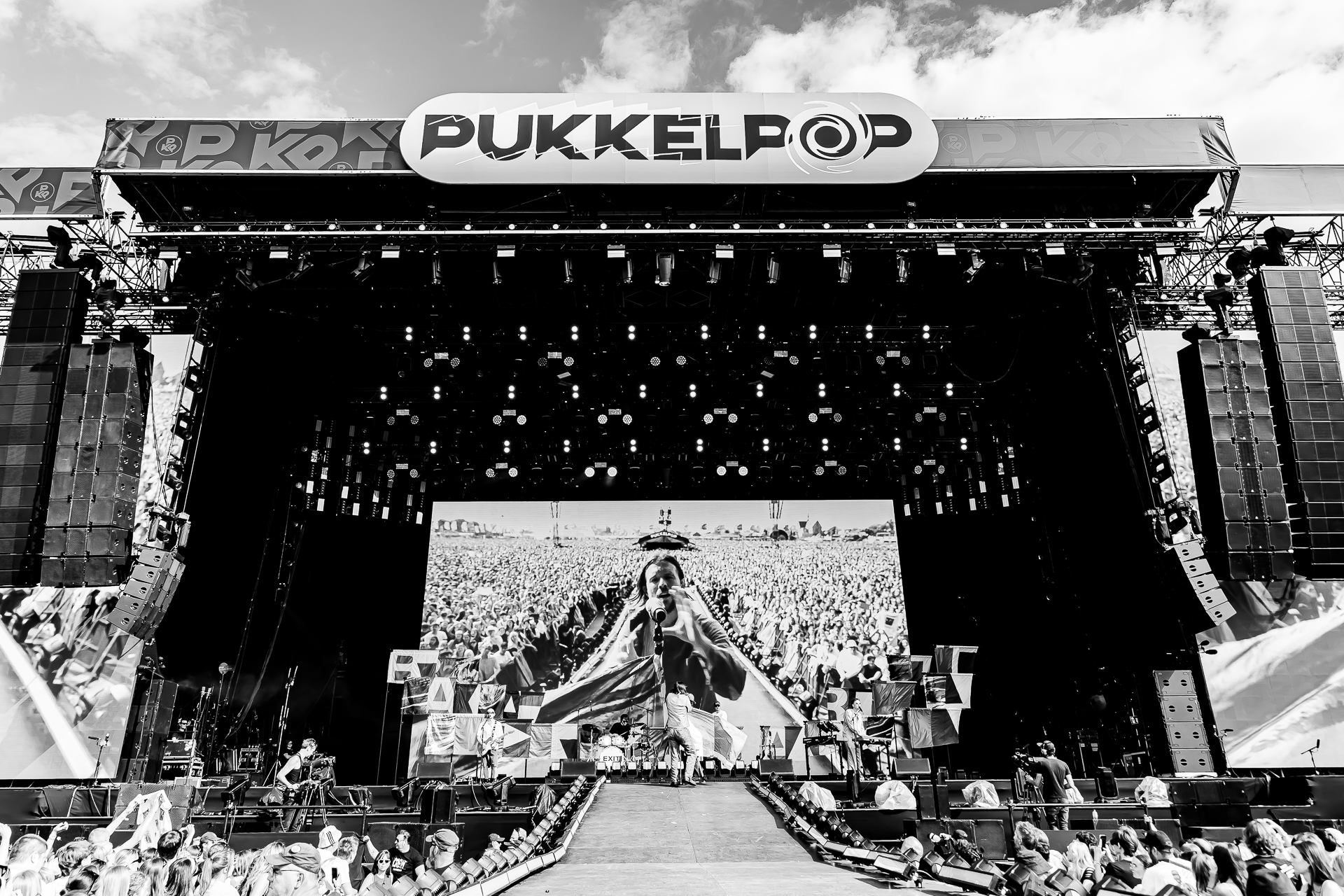 Bazart @ Pukkelpop 2026, picture 3, photographed by Leen Verlinden - FrontView Magazine