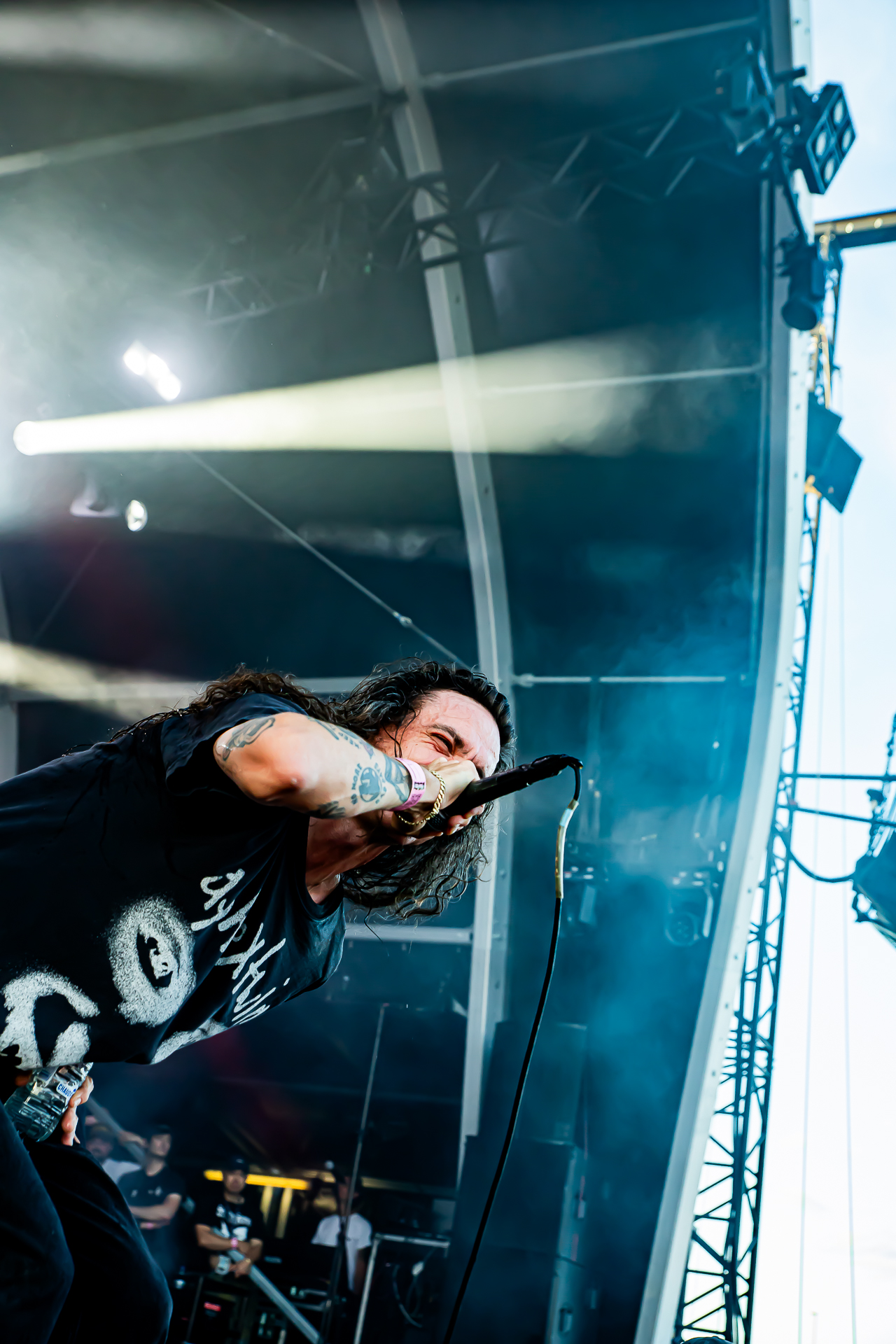 Trash Talk @ Pukkelpop 2026, foto 1, foto's door Leen Verlinden - FrontView Magazine