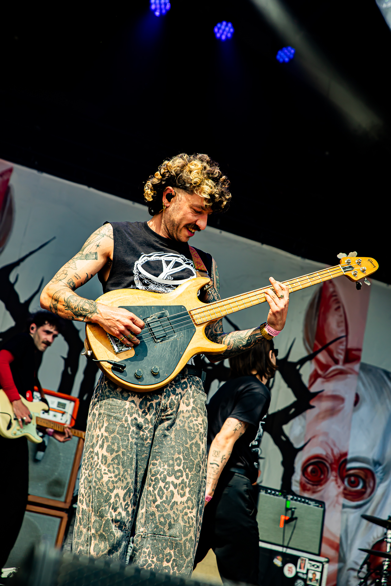 Ronker @ Pukkelpop 2026, foto 16, foto's door Leen Verlinden - FrontView Magazine