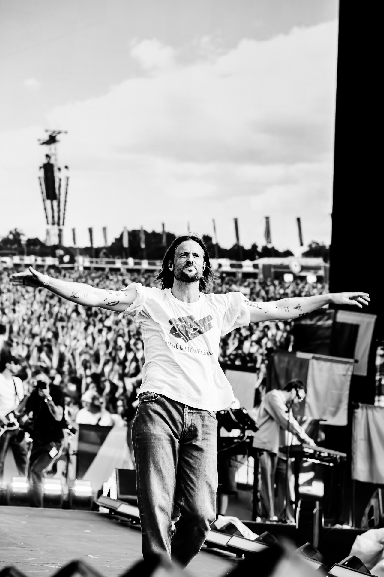 Bazart @ Pukkelpop 2026, picture 40, photographed by Leen Verlinden - FrontView Magazine