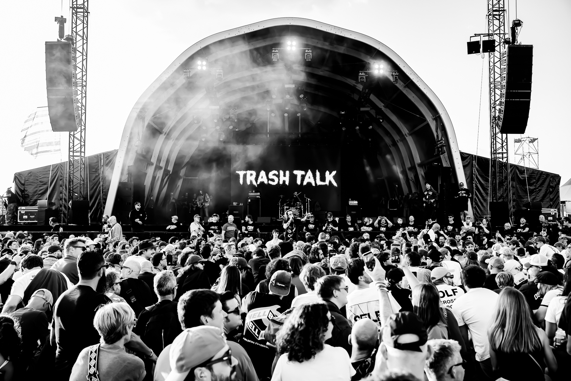Trash Talk @ Pukkelpop 2026, foto 2, foto's door Leen Verlinden - FrontView Magazine