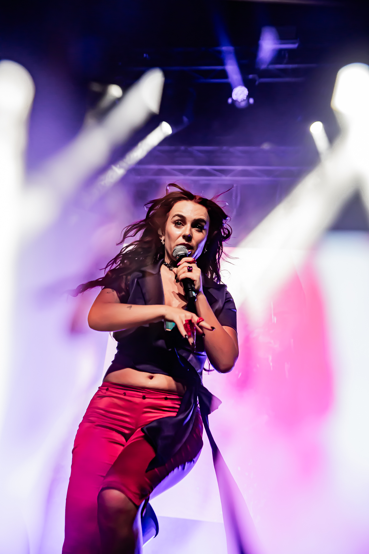Rose Gray @ Pukkelpop 2026, foto 2, foto's door Leen Verlinden - FrontView Magazine