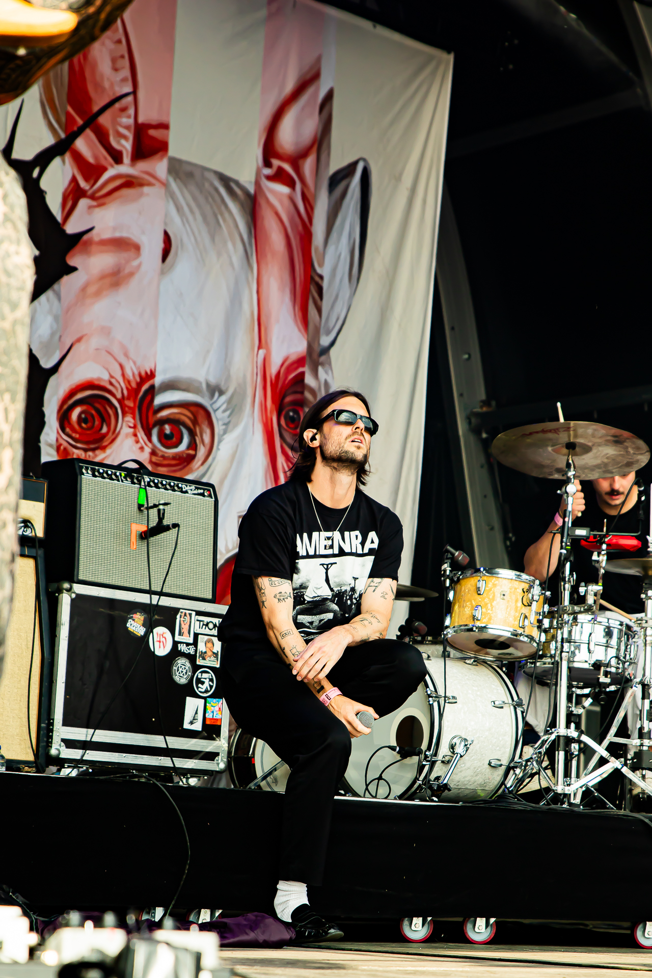 Ronker @ Pukkelpop 2026, foto 14, foto's door Leen Verlinden - FrontView Magazine