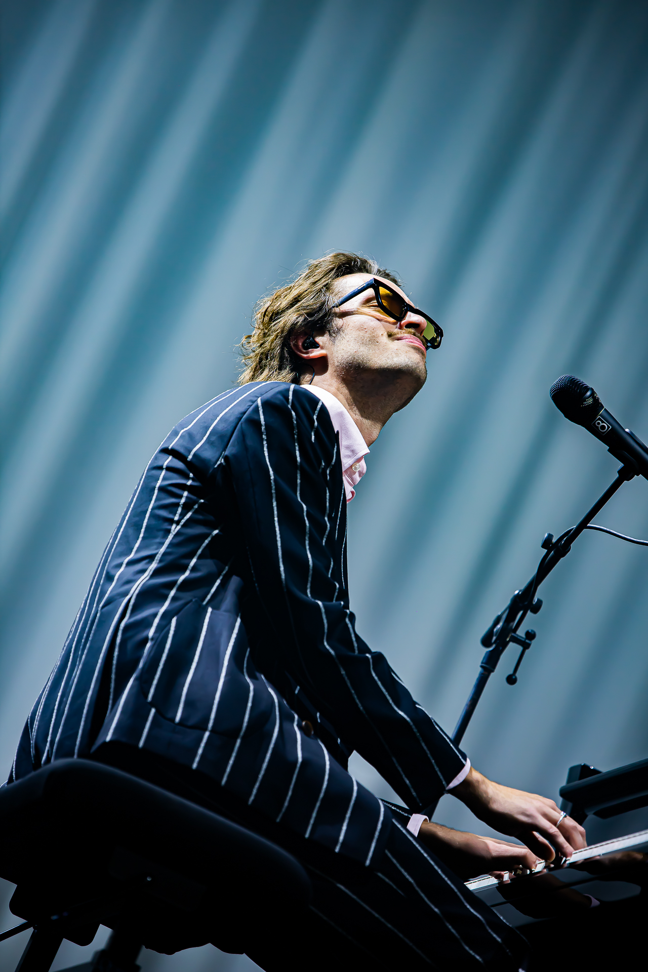 Iskander Moon @ Pukkelpop 2026, picture 2, photographed by Leen Verlinden - FrontView Magazine