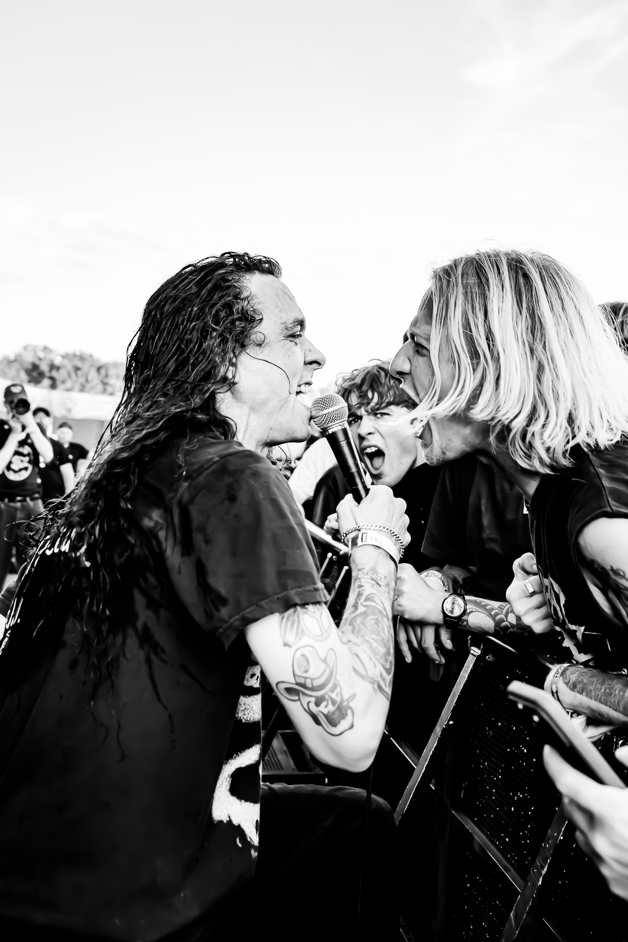 Trash Talk @ Pukkelpop 2026, foto 10, foto's door Leen Verlinden - FrontView Magazine