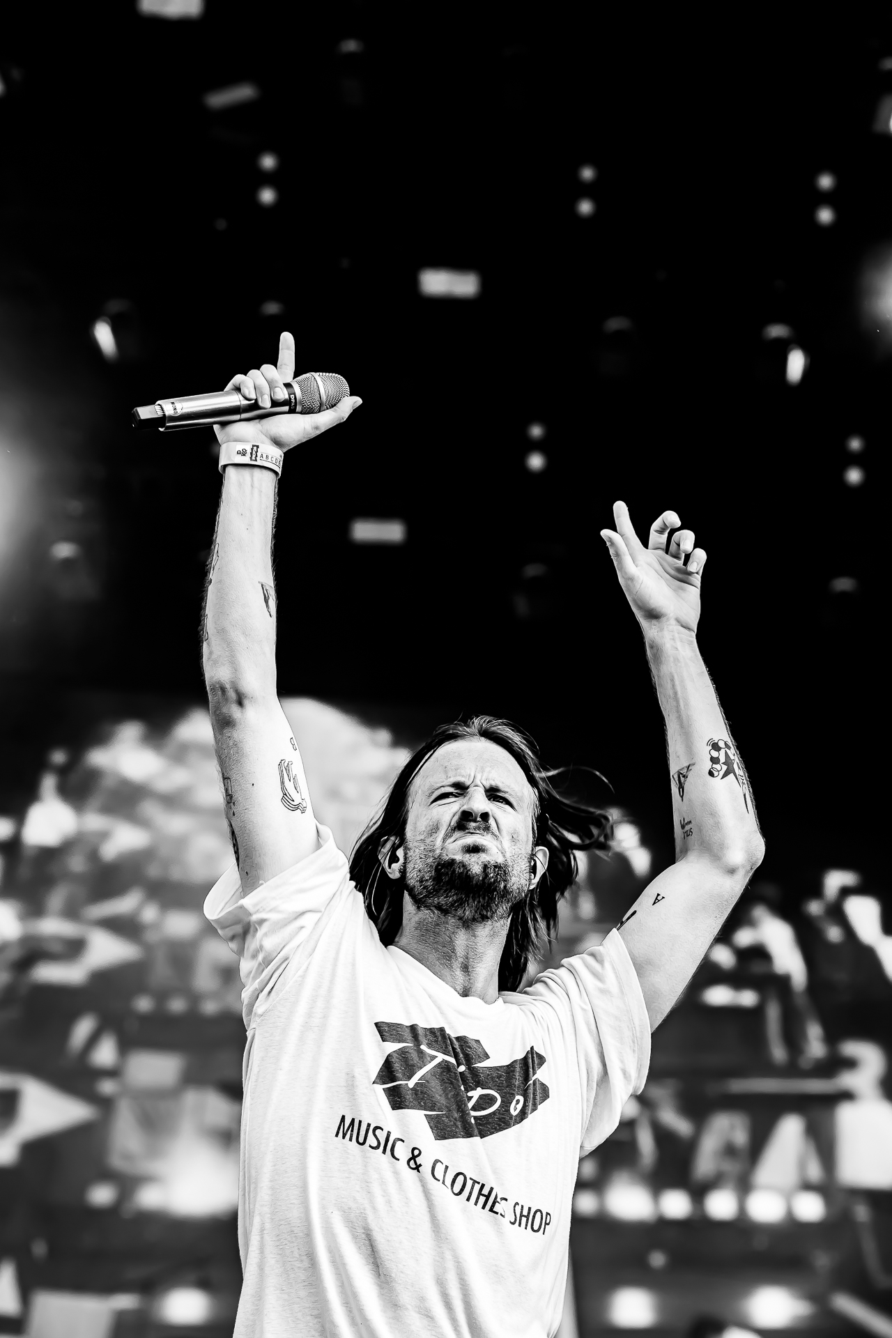 Bazart @ Pukkelpop 2026, picture 39, photographed by Leen Verlinden - FrontView Magazine