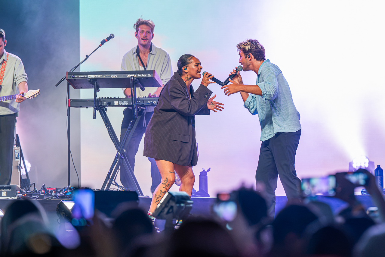 Aaron Blommaert @ Rijvers Festival 2026, picture 17, photographed by Dimitri Vanlommel - FrontView Magazine
