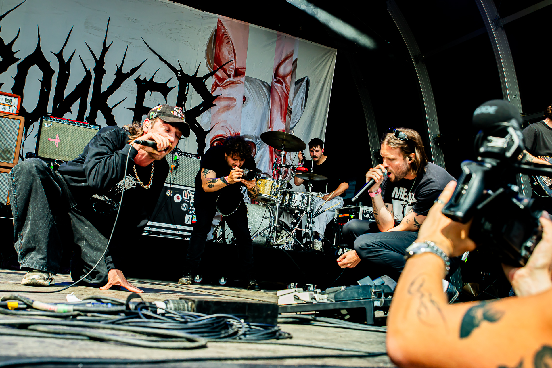 Ronker @ Pukkelpop 2026, foto 20, foto's door Leen Verlinden - FrontView Magazine