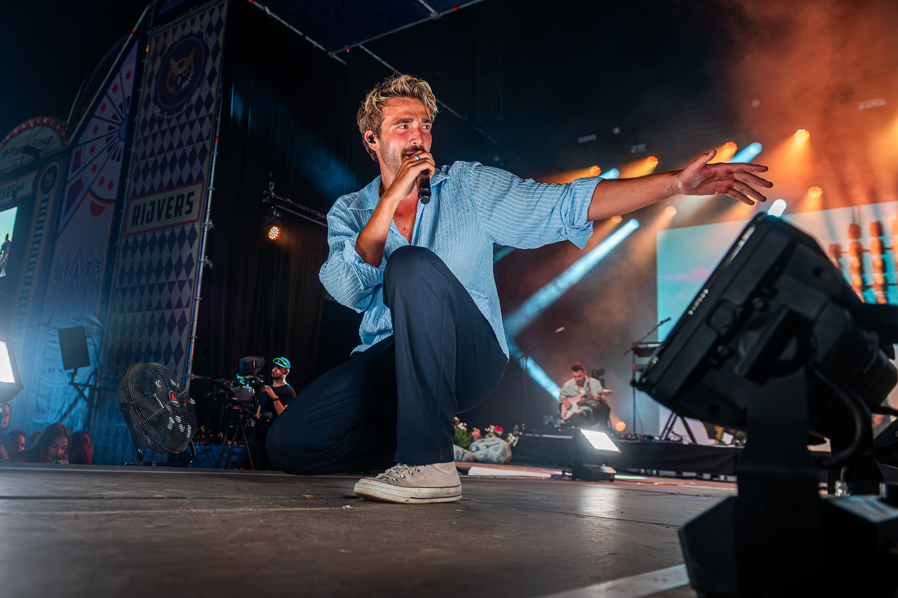 Aaron Blommaert @ Rijvers Festival 2026, picture 23, photographed by Dimitri Vanlommel - FrontView Magazine