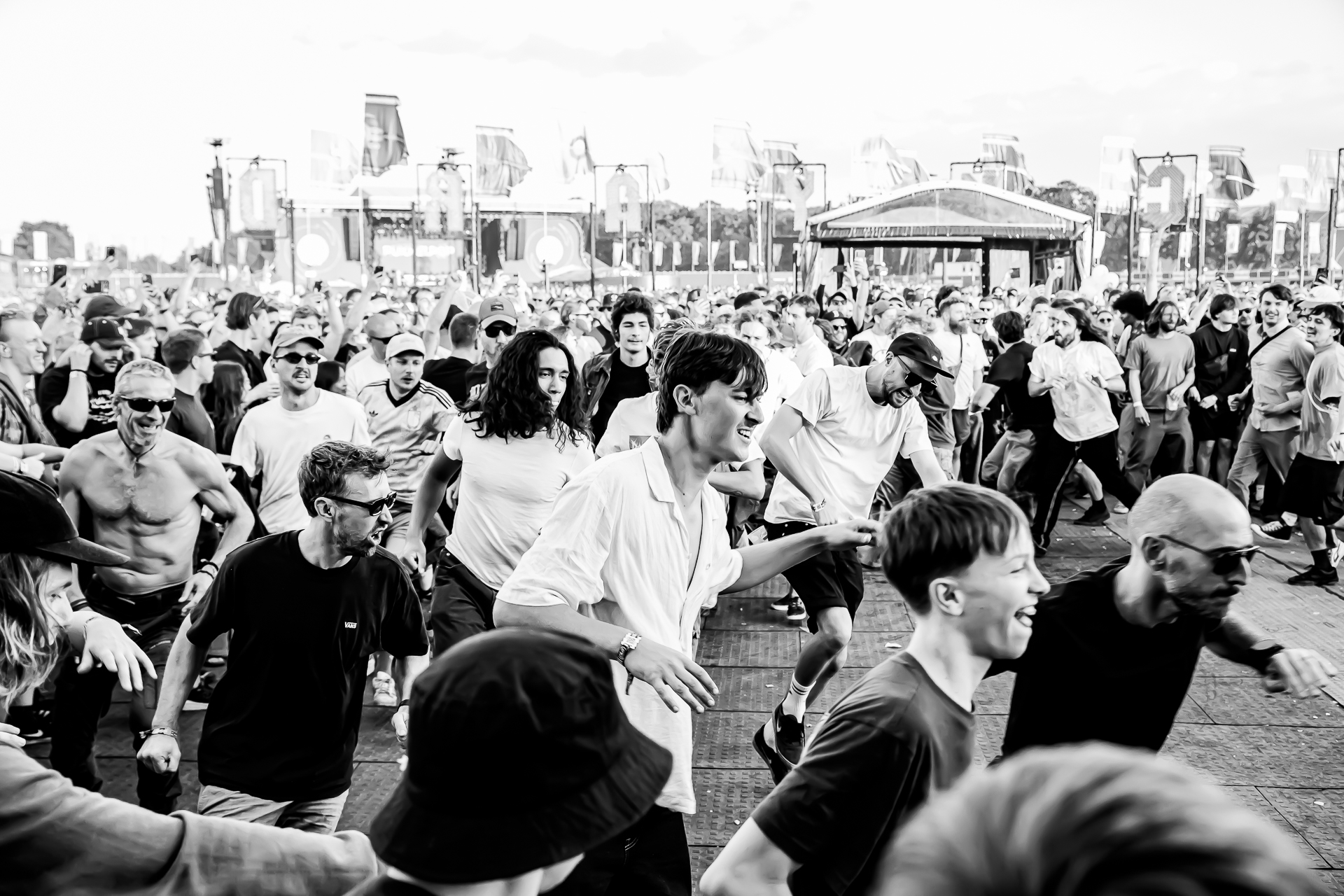 Trash Talk @ Pukkelpop 2026, foto 14, foto's door Leen Verlinden - FrontView Magazine