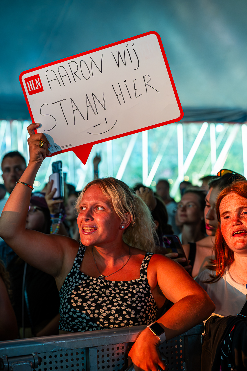 Aaron Blommaert @ Rijvers Festival 2026, picture 6, photographed by Dimitri Vanlommel - FrontView Magazine