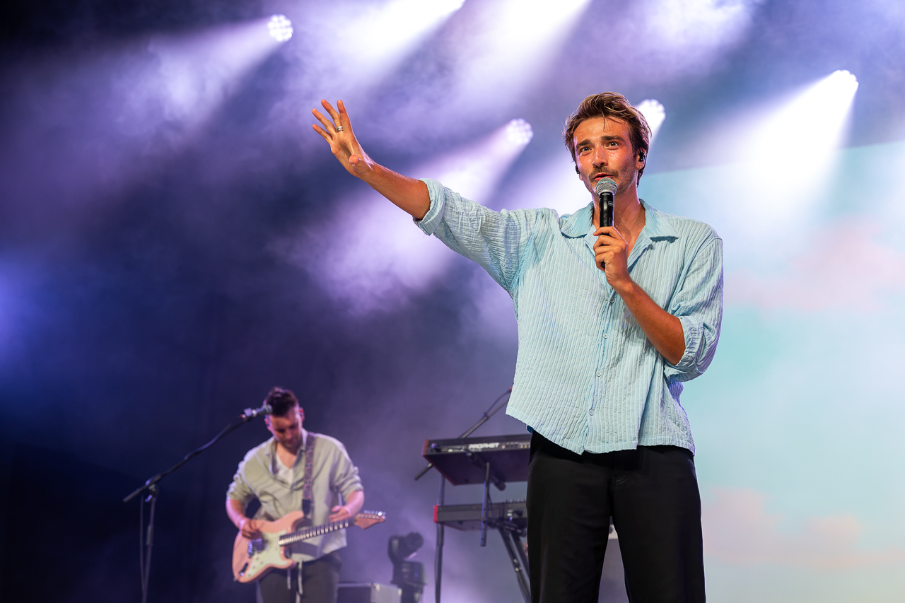 Aaron Blommaert @ Rijvers Festival 2026, picture 19, photographed by Dimitri Vanlommel - FrontView Magazine