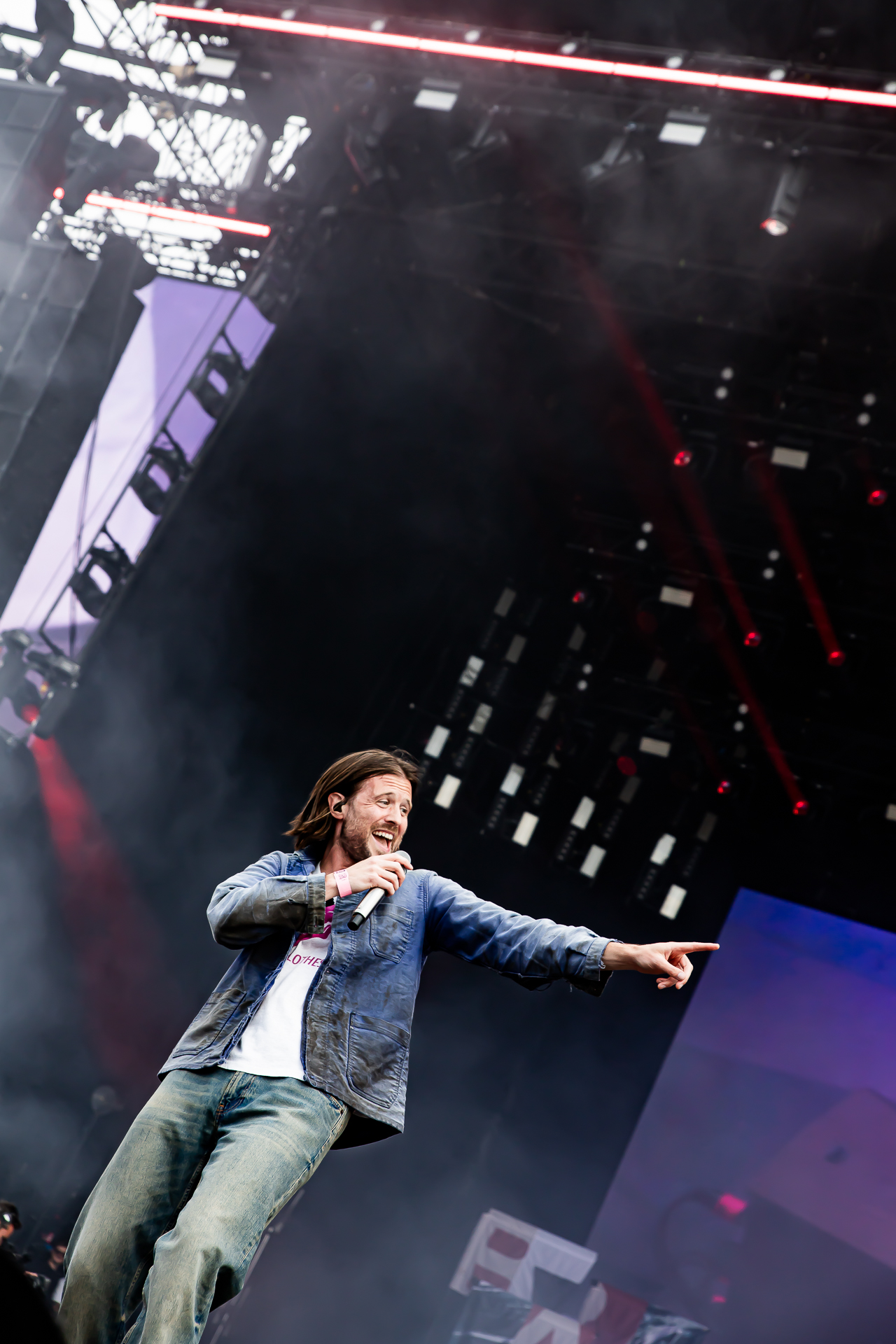 Bazart @ Pukkelpop 2026, picture 2, photographed by Leen Verlinden - FrontView Magazine