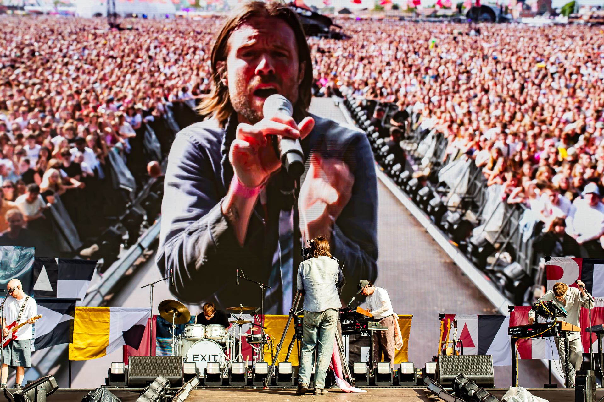Bazart @ Pukkelpop 2026, picture 34, photographed by Leen Verlinden - FrontView Magazine