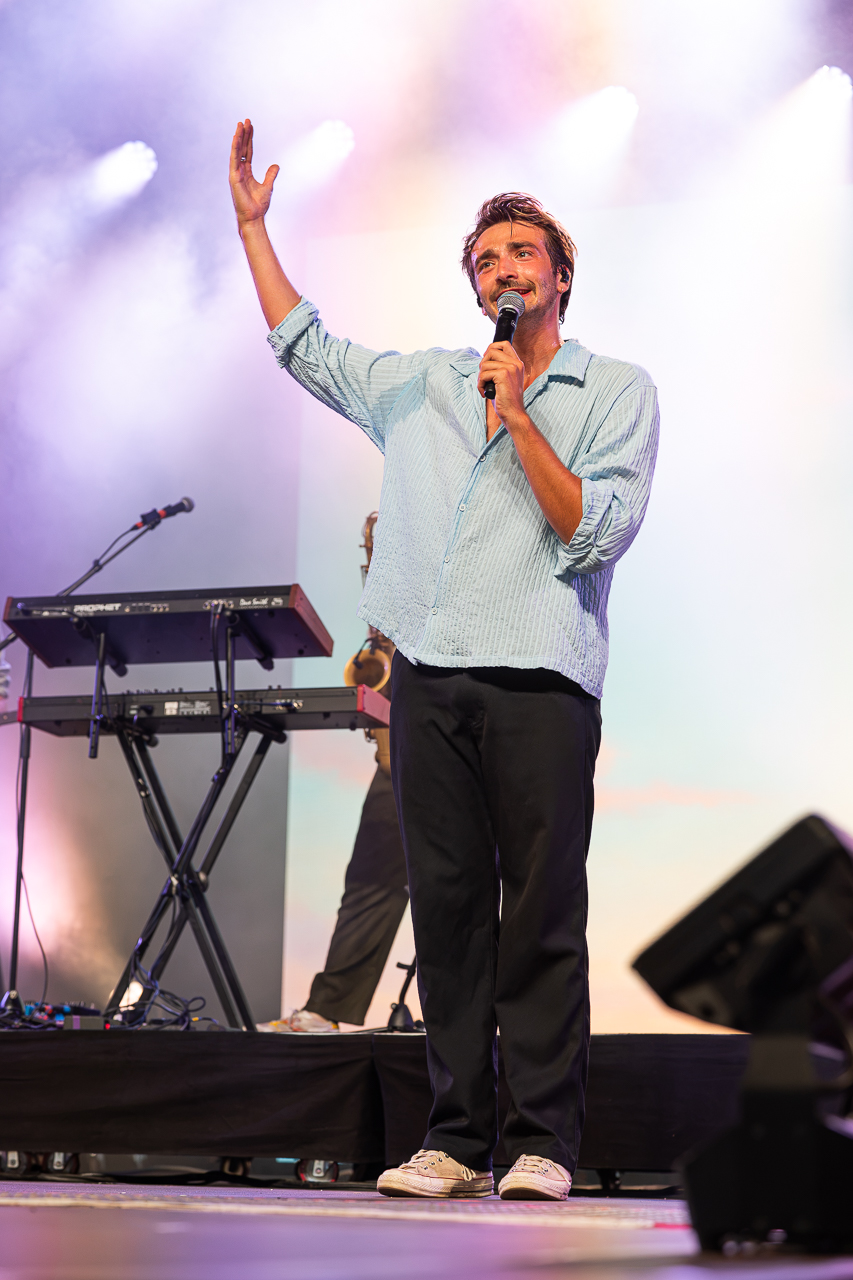 Aaron Blommaert @ Rijvers Festival 2026, picture 20, photographed by Dimitri Vanlommel - FrontView Magazine