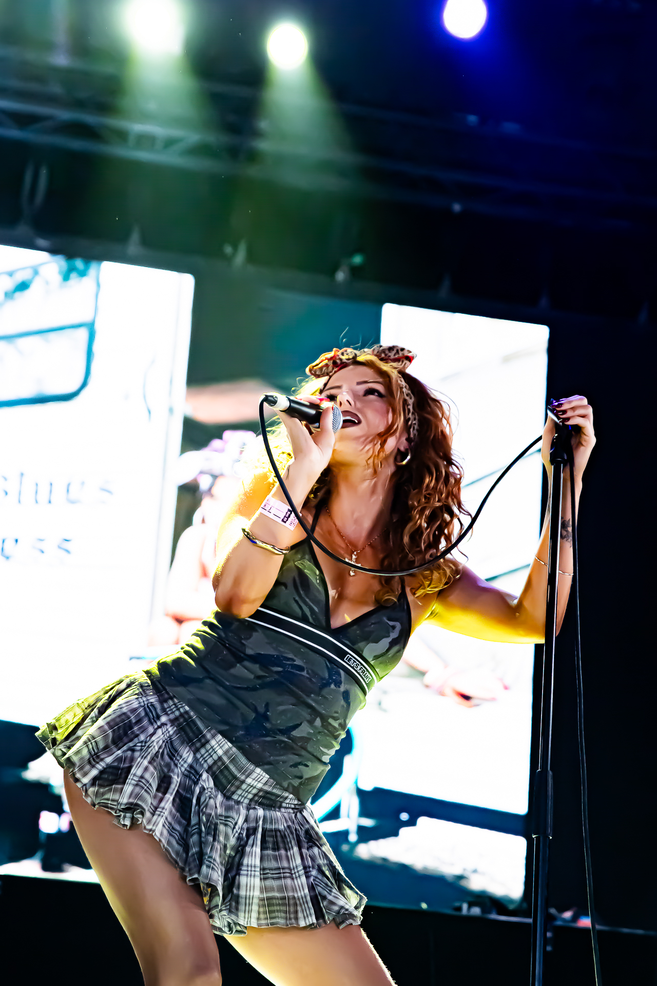 Kels @ Pukkelpop 2026, foto 1, foto's door Leen Verlinden - FrontView Magazine