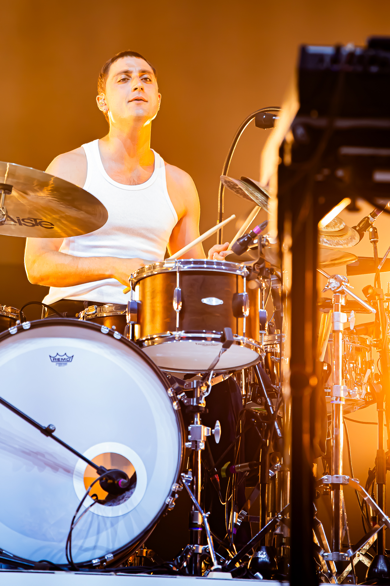 Parcels @ Pukkelpop 2026, foto 12, foto's door Leen Verlinden - FrontView Magazine
