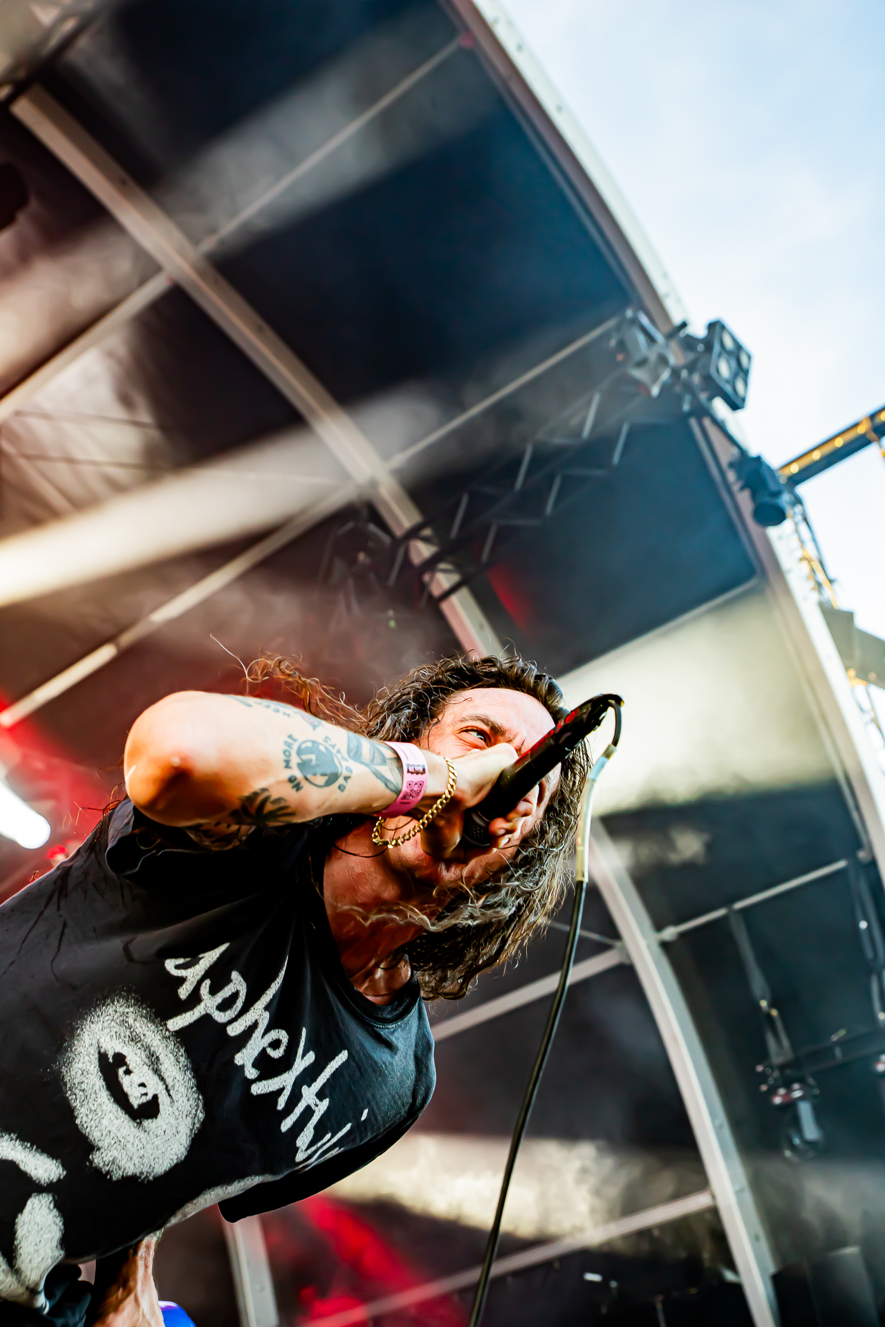 Trash Talk @ Pukkelpop 2026, foto 7, foto's door Leen Verlinden - FrontView Magazine