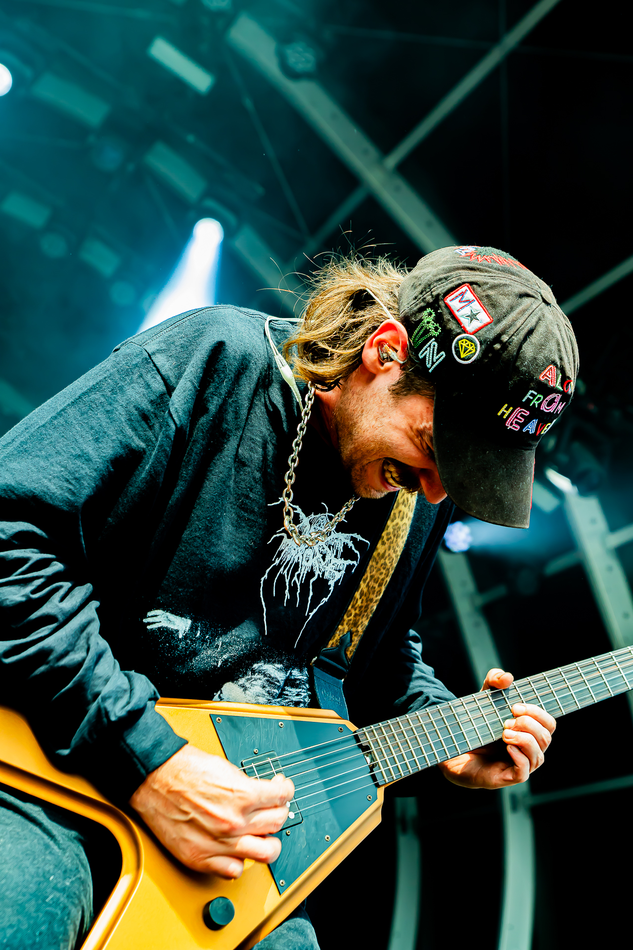 Ronker @ Pukkelpop 2026, foto 4, foto's door Leen Verlinden - FrontView Magazine