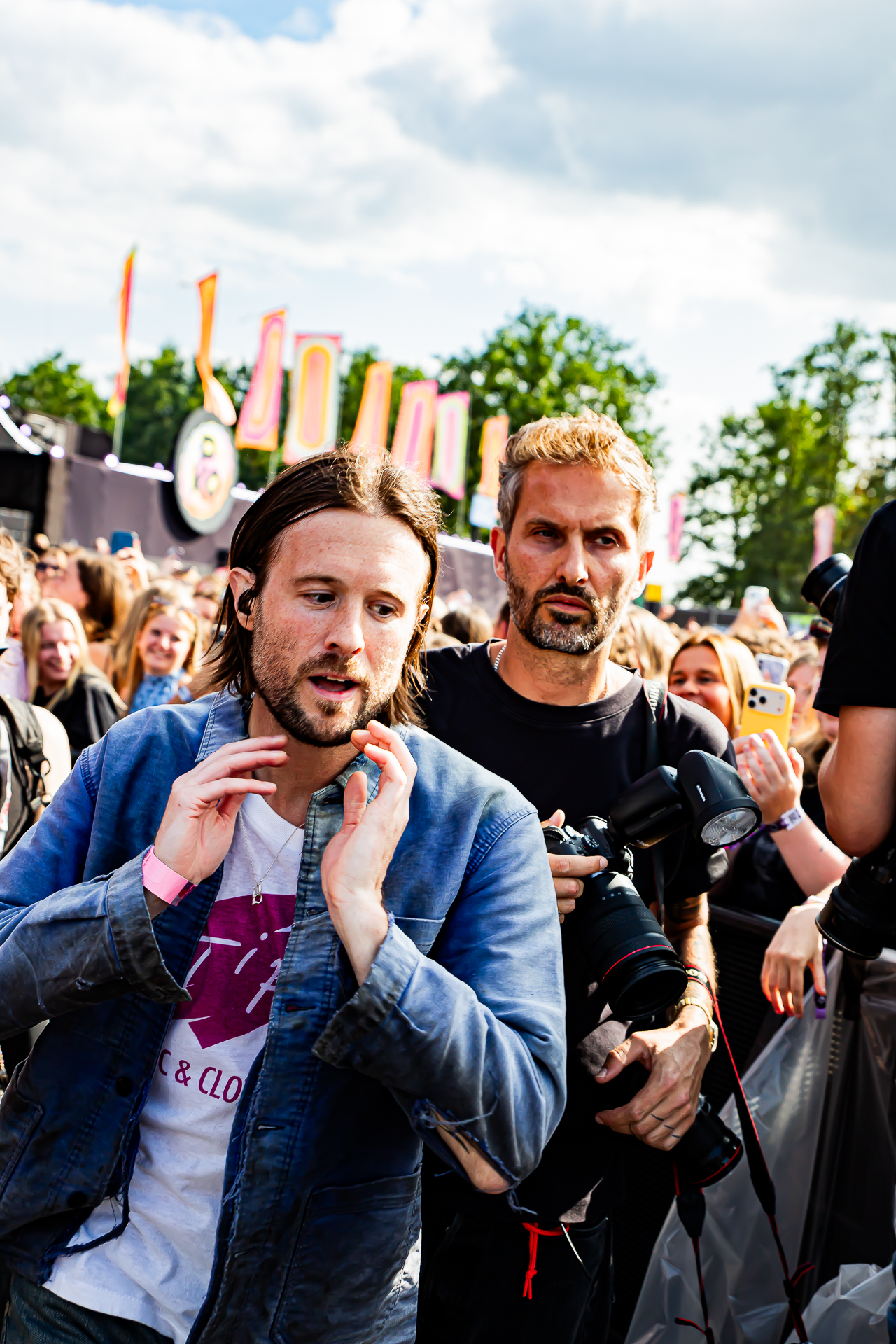 Bazart @ Pukkelpop 2026, picture 4, photographed by Leen Verlinden - FrontView Magazine