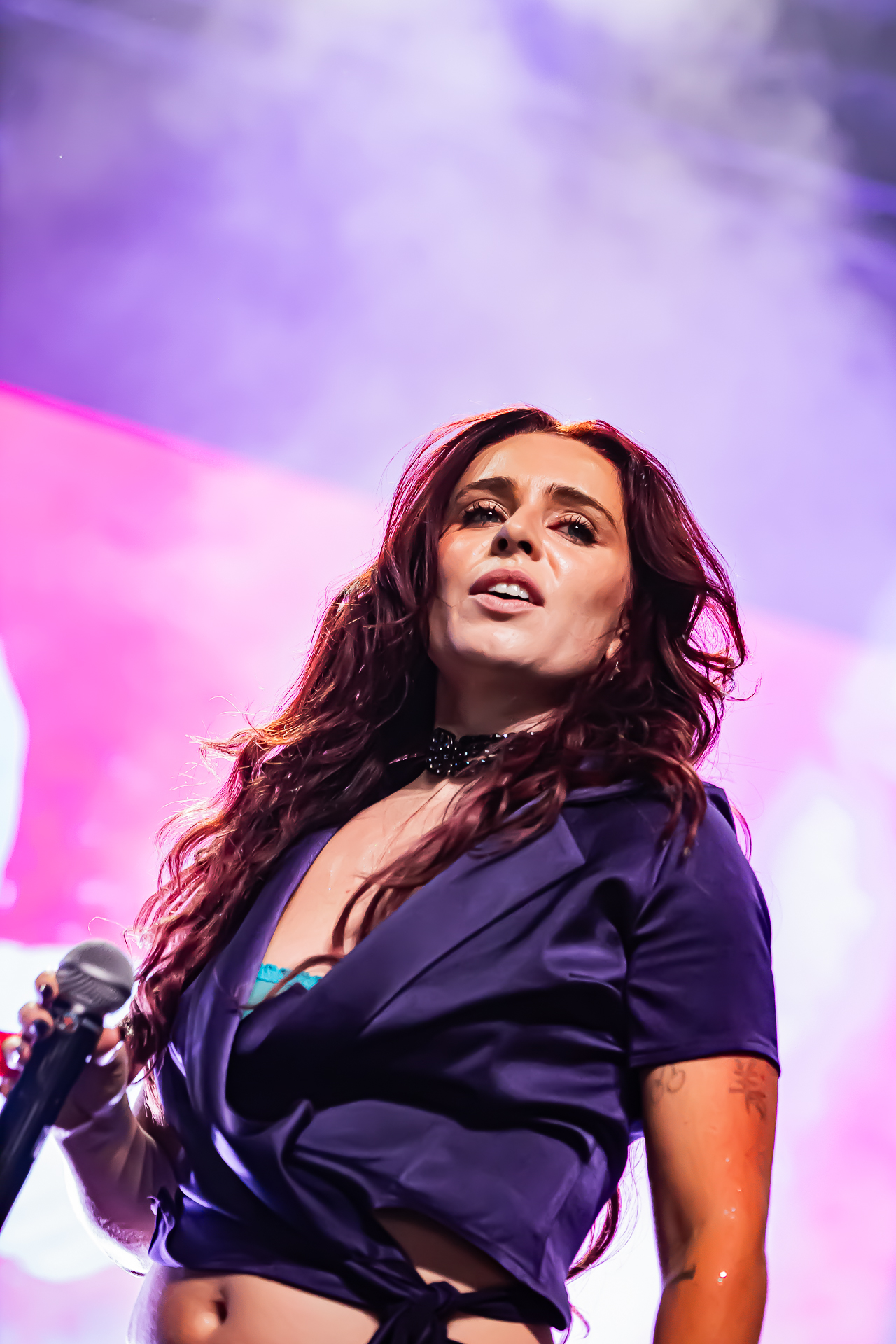 Rose Gray @ Pukkelpop 2026, foto 5, foto's door Leen Verlinden - FrontView Magazine