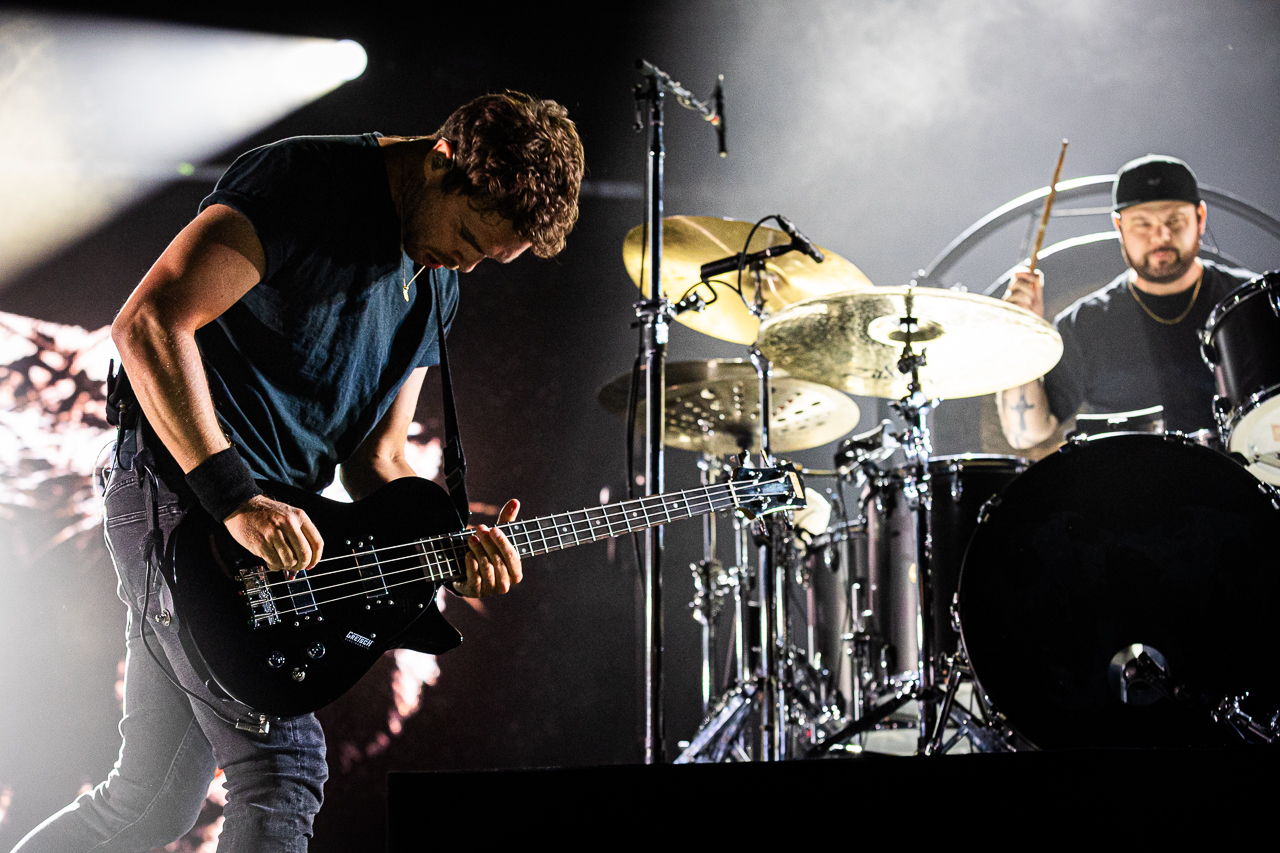 Royal Blood @ Lowlands 2026, picture 1, photographed by Danielle Stoop - FrontView Magazine