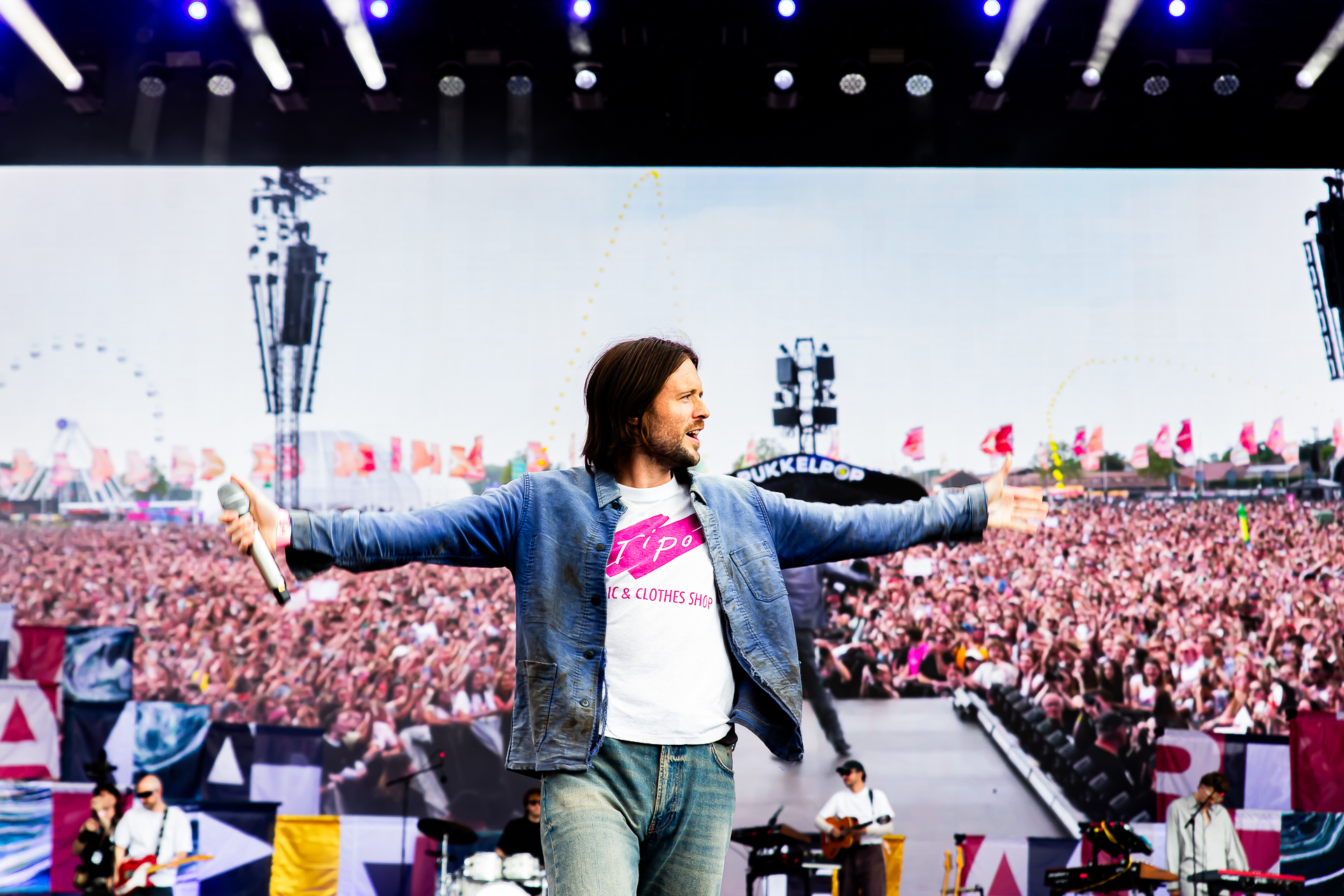 Bazart @ Pukkelpop 2026, picture 1, photographed by Leen Verlinden - FrontView Magazine