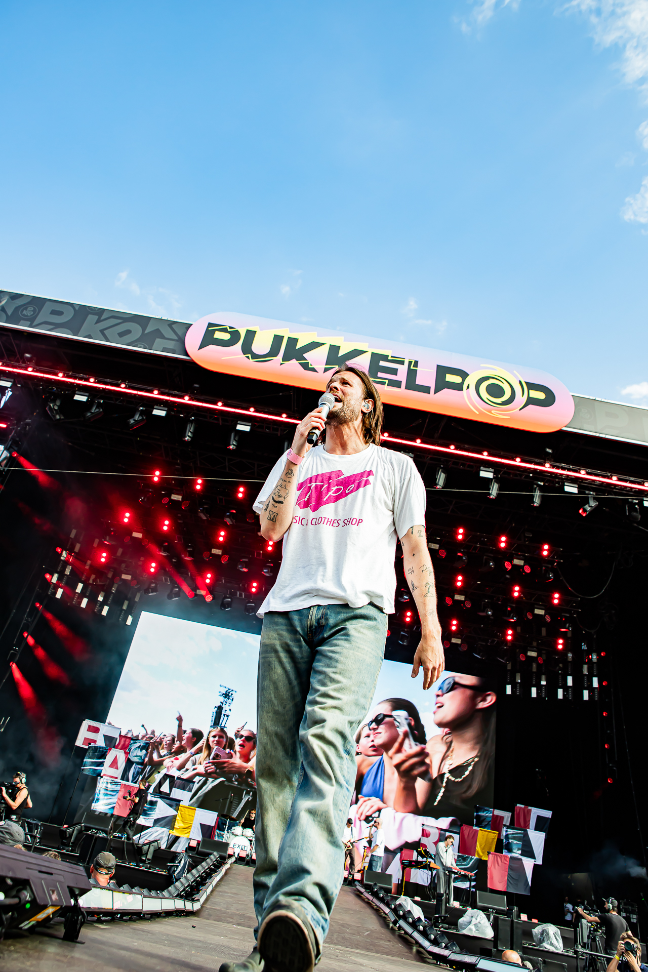 Bazart @ Pukkelpop 2026, picture 7, photographed by Leen Verlinden - FrontView Magazine