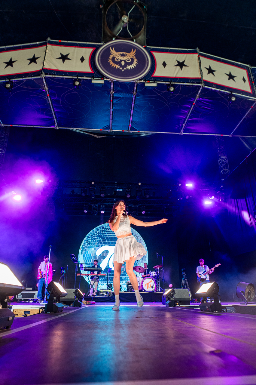 Tinne Oltmans @ Rijvers Festival 2026, picture 29, photographed by Dimitri Vanlommel - FrontView Magazine