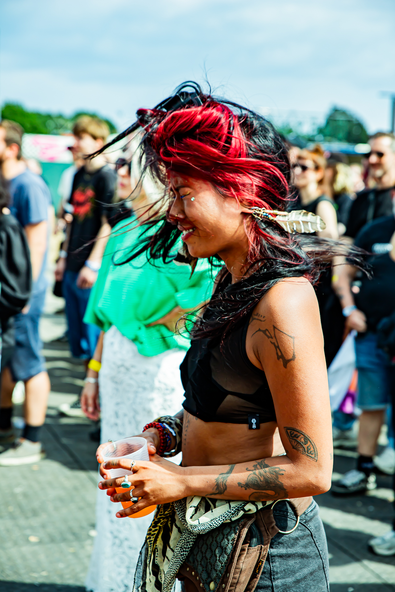 Publiek @ Pukkelpop 2026, picture 4, photographed by Leen Verlinden - FrontView Magazine