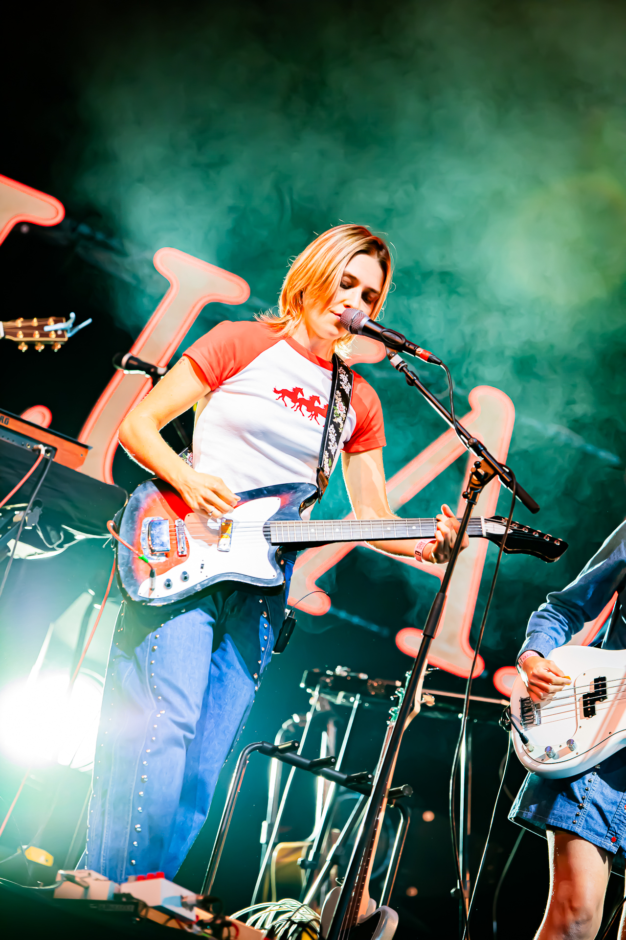 Bluai @ Pukkelpop 2026, picture 5, photographed by Leen Verlinden - FrontView Magazine