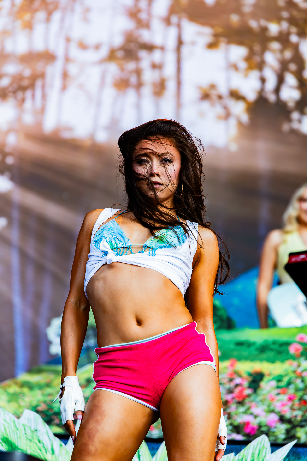Zara Larson @ Pukkelpop 2026, picture 14, photographed by Leen Verlinden - FrontView Magazine