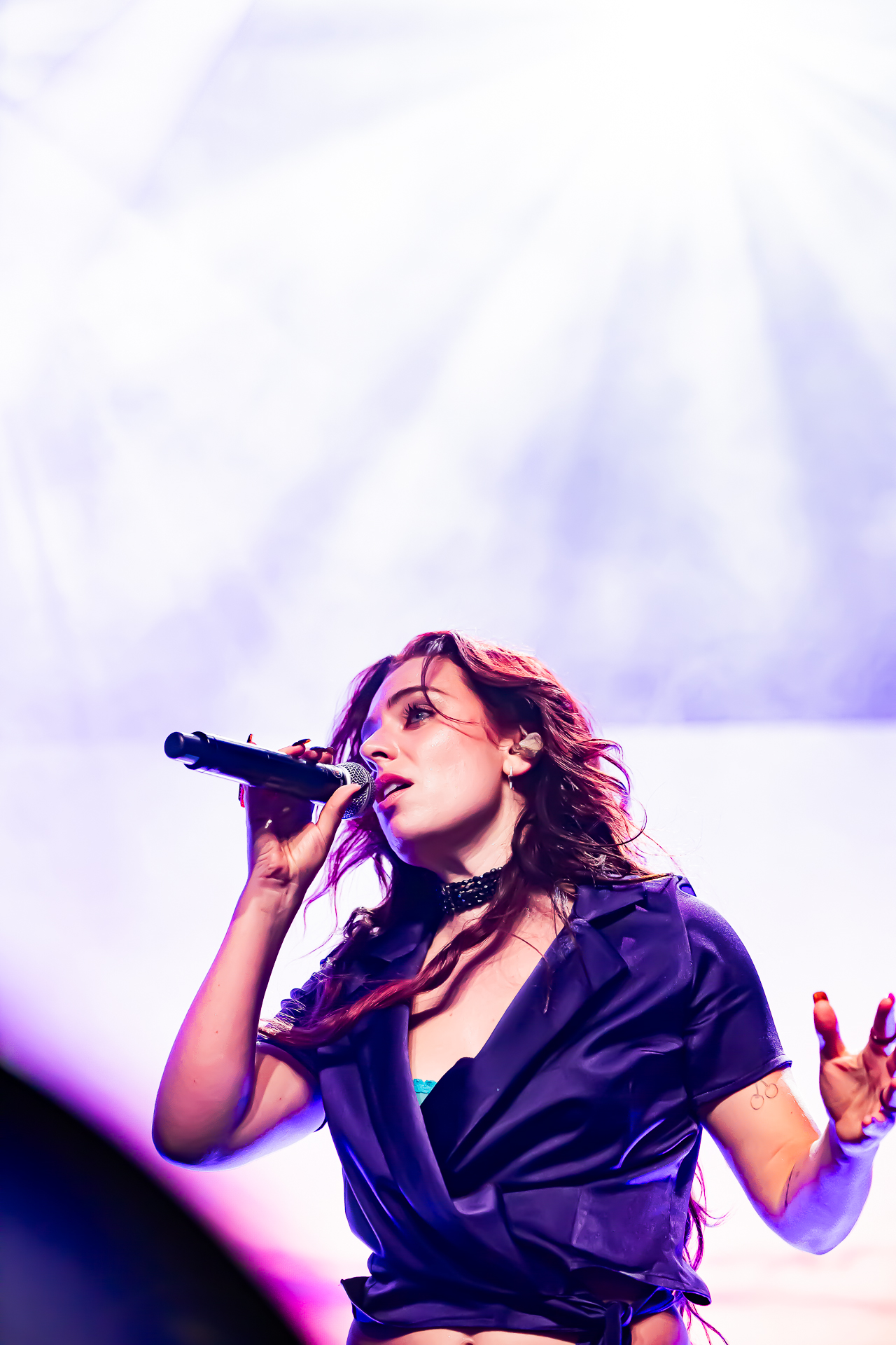 Rose Gray @ Pukkelpop 2026, foto 9, foto's door Leen Verlinden - FrontView Magazine