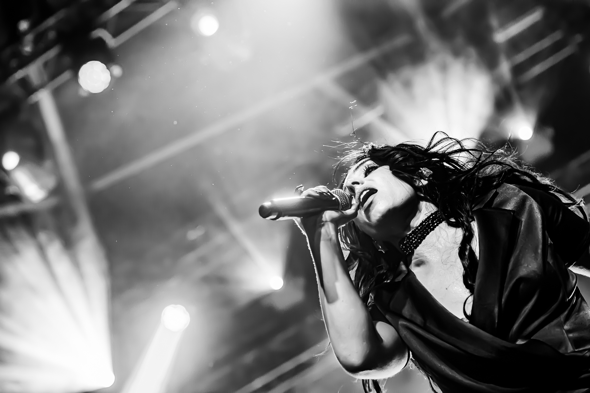 Rose Gray @ Pukkelpop 2026, foto 10, foto's door Leen Verlinden - FrontView Magazine